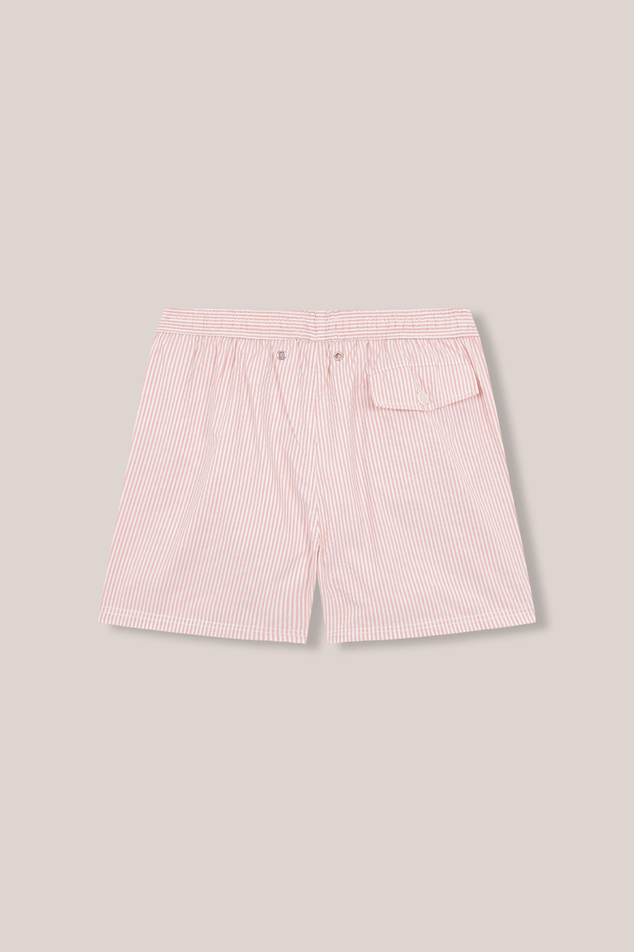Traje de Baño / Bañador - Rayas Rojas