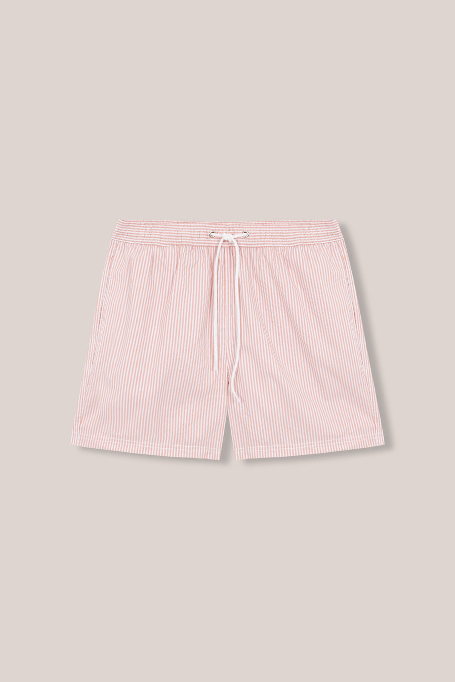 Traje de Baño / Bañador - Rayas Rojas