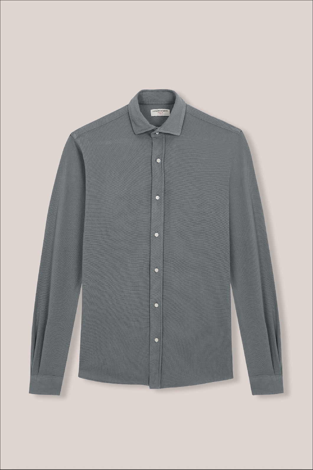 Camisa de Piqué - Gris - Fernando de Cárcer