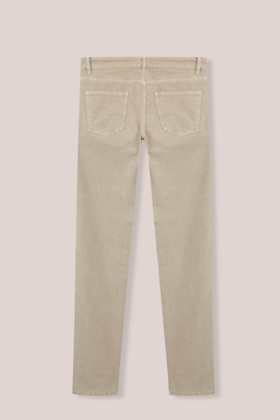 Pantalón Cinco Bolsillos Micropana - Beige Tostado - Fernando de Cárcer