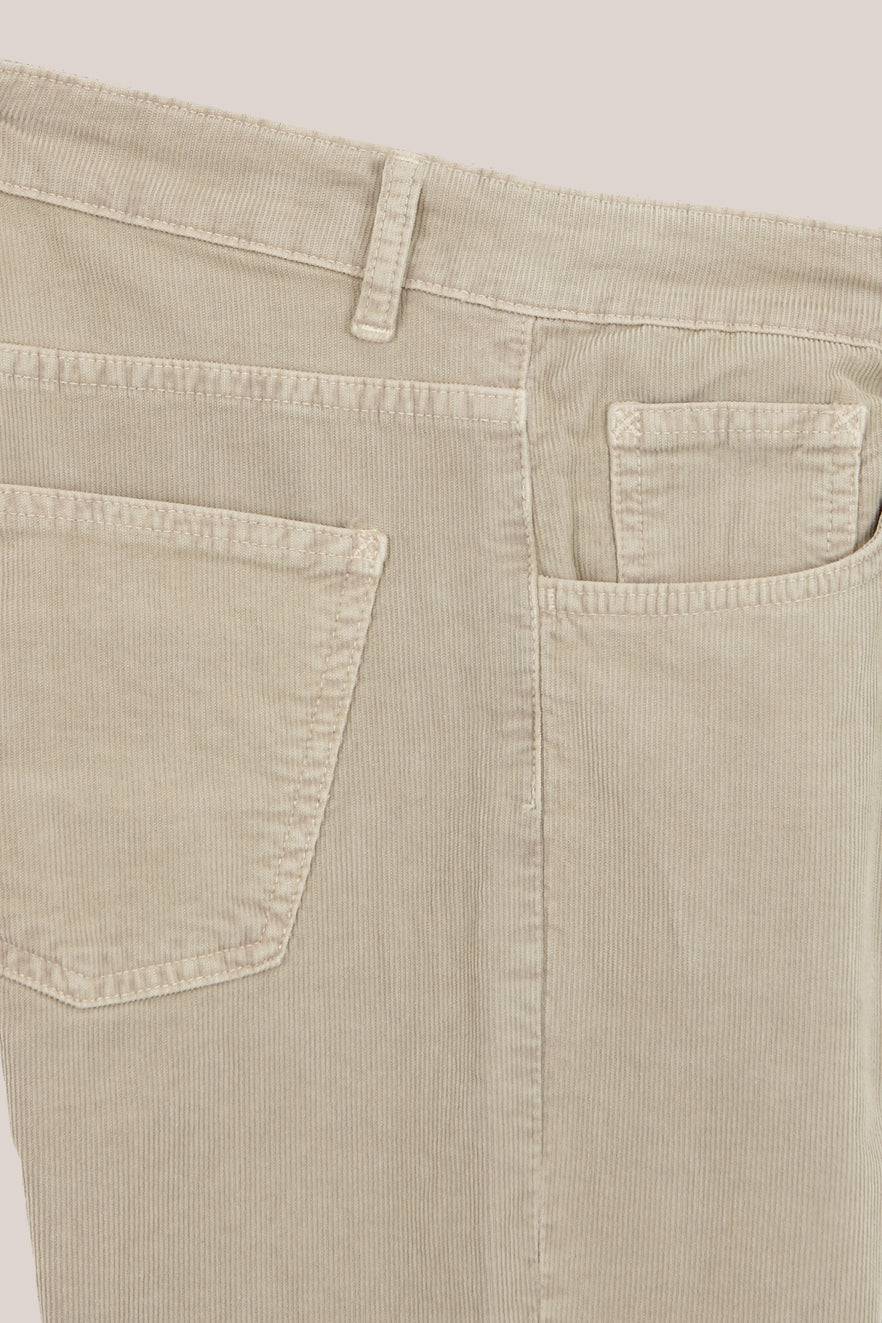 Pantalón Cinco Bolsillos Micropana - Beige Tostado - Fernando de Cárcer
