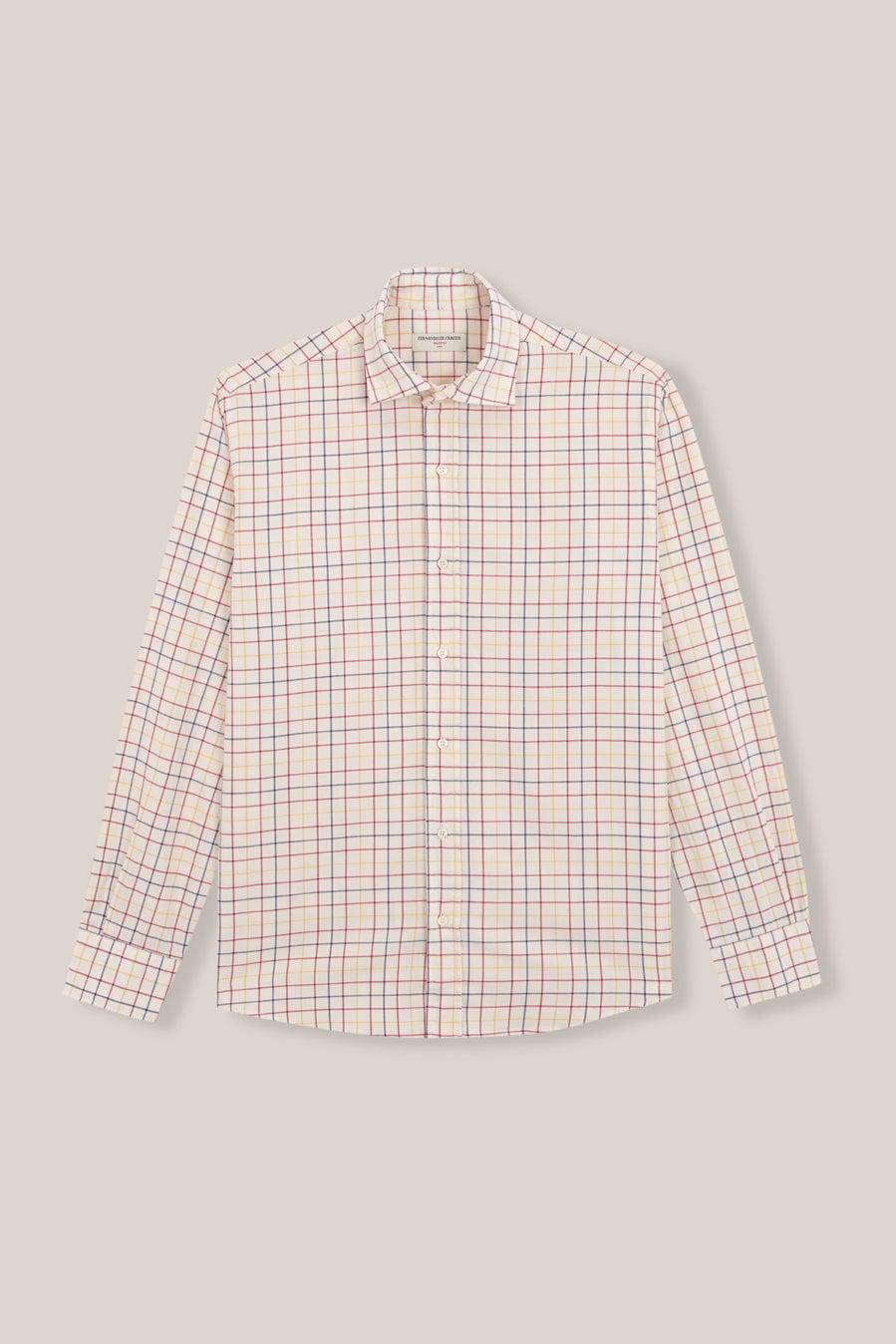 Camisa de Algodón - Viyela Cuadros - Fernando de Cárcer