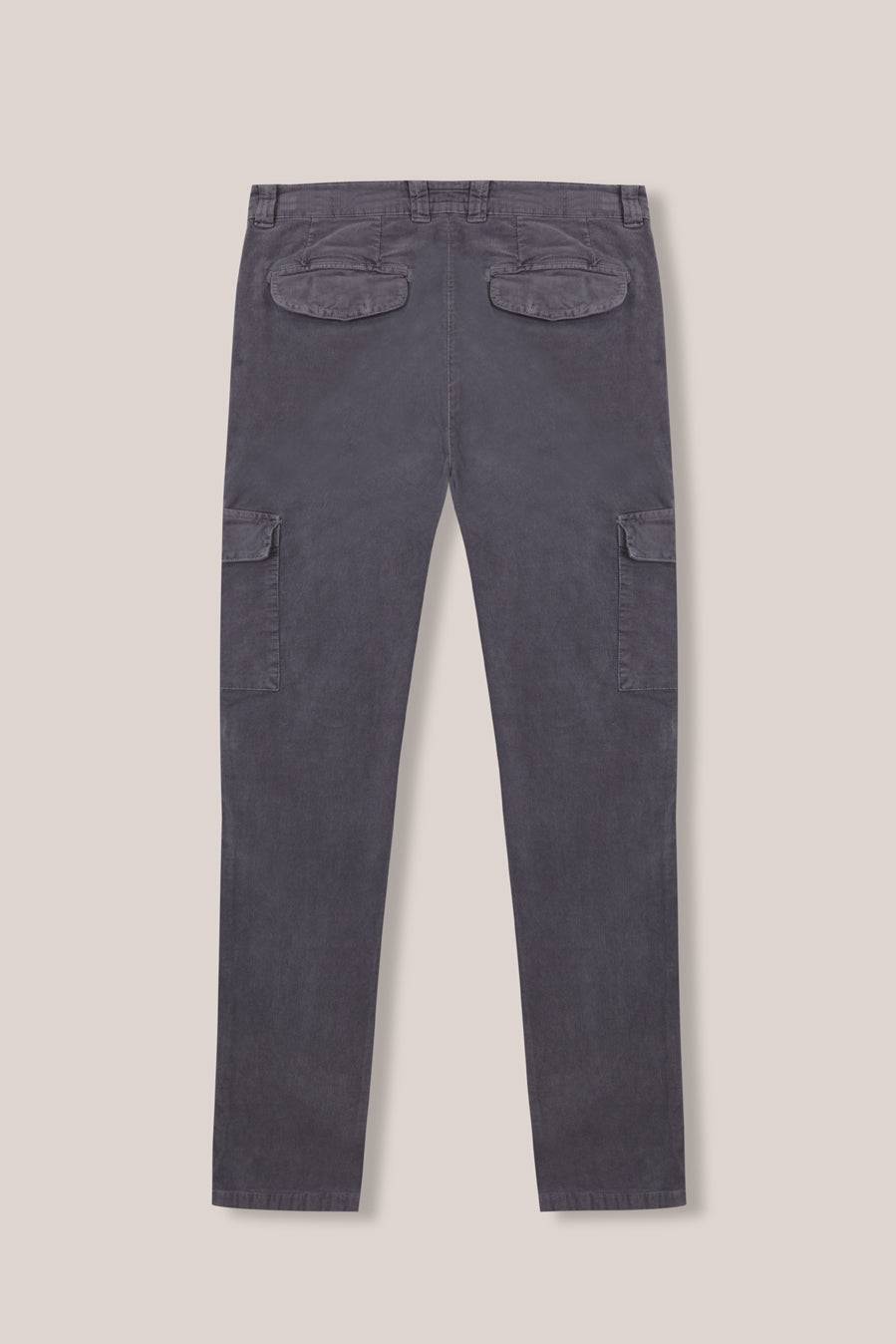 Pantalón Cargo Micropana - Gris - Fernando de Cárcer