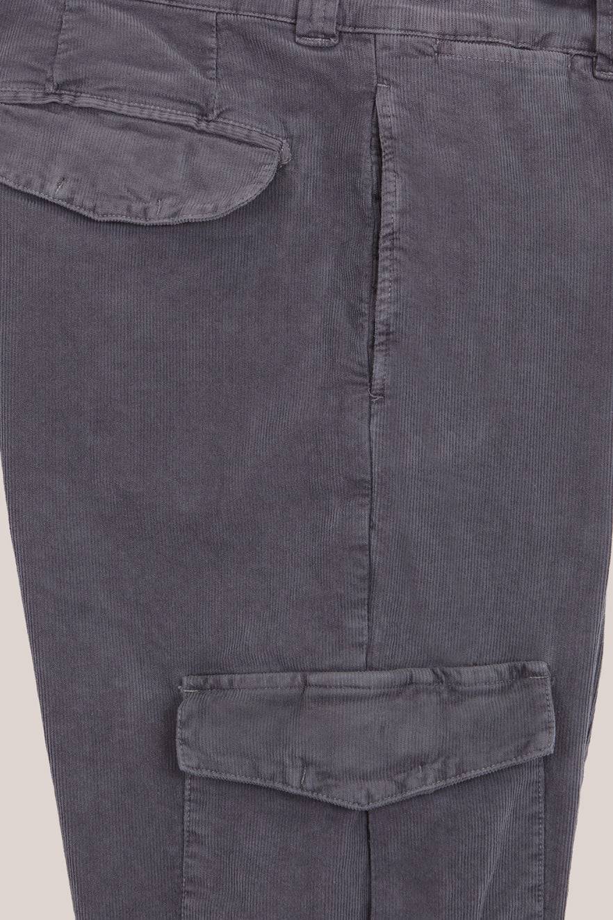 Pantalón Cargo Micropana - Gris - Fernando de Cárcer