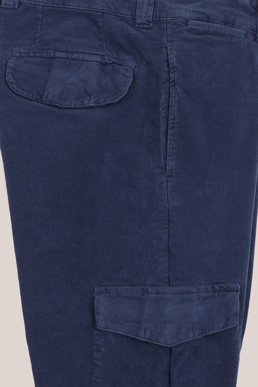 Pantalón Cargo Micropana - Azul Marino - Fernando de Cárcer