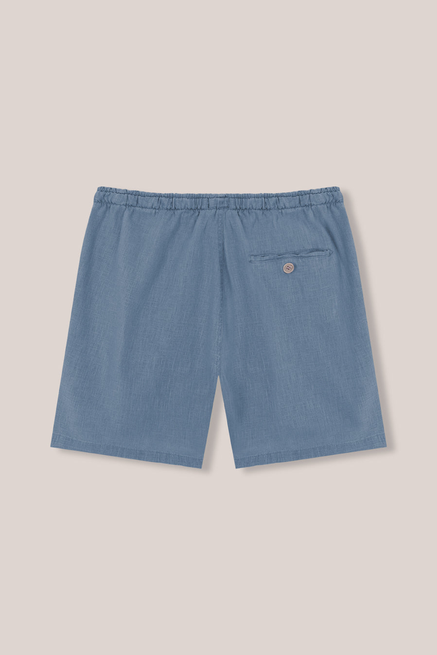 Bermudas de Lino - Azul - Fernando de Cárcer