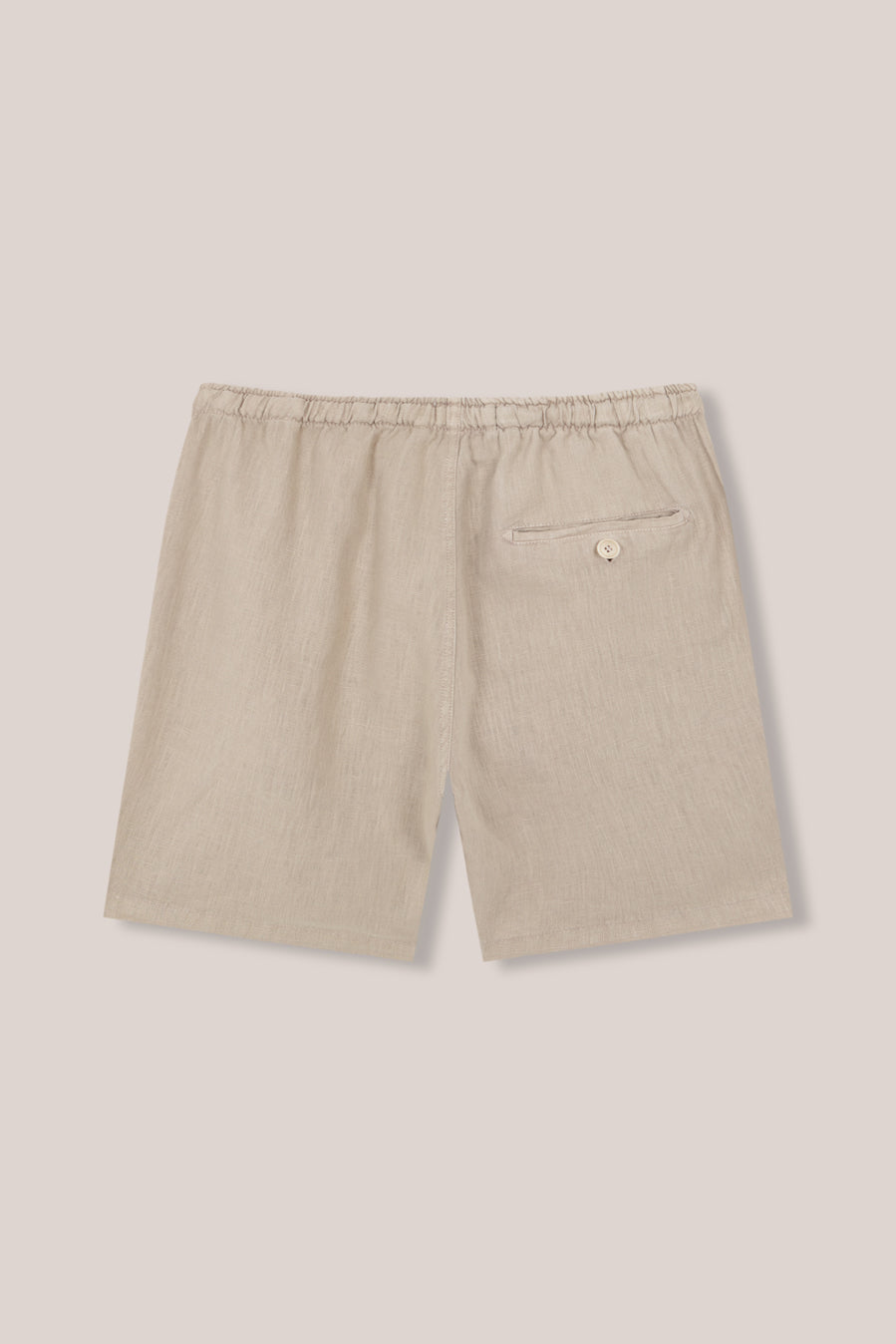 Bermudas de Lino - Camel - Fernando de Cárcer