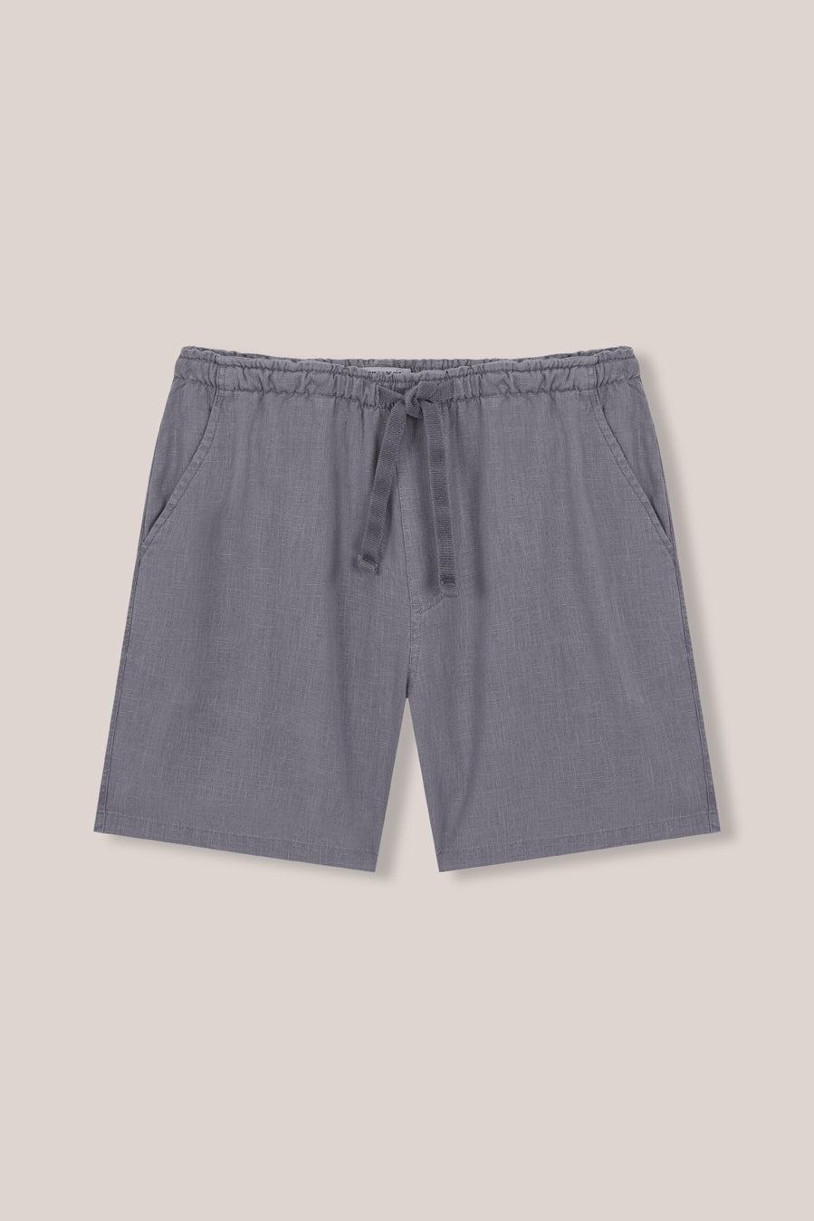 Bermudas de Lino - Gris - Fernando de Cárcer