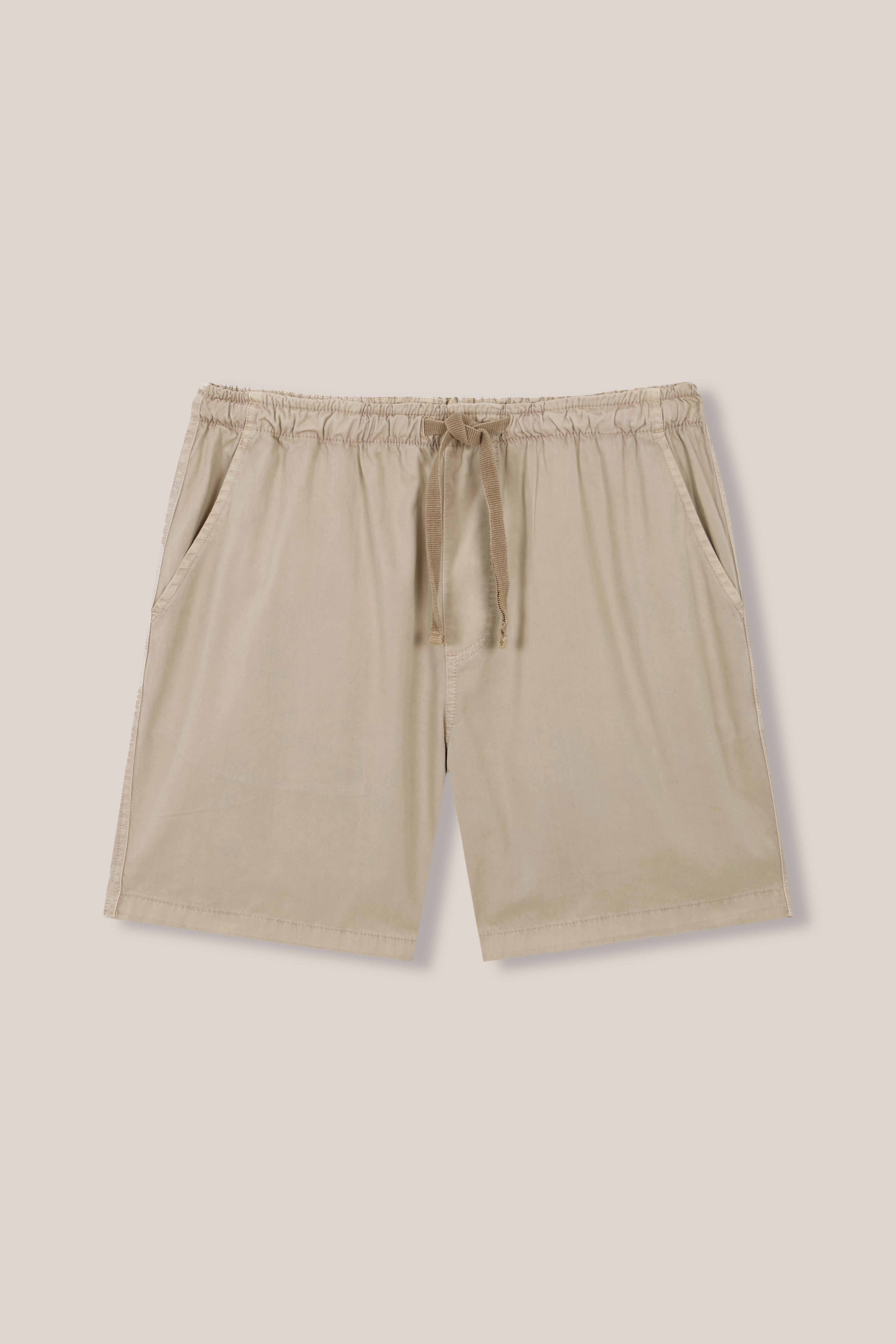 Bermudas de Popelín - Camel - Fernando de Cárcer