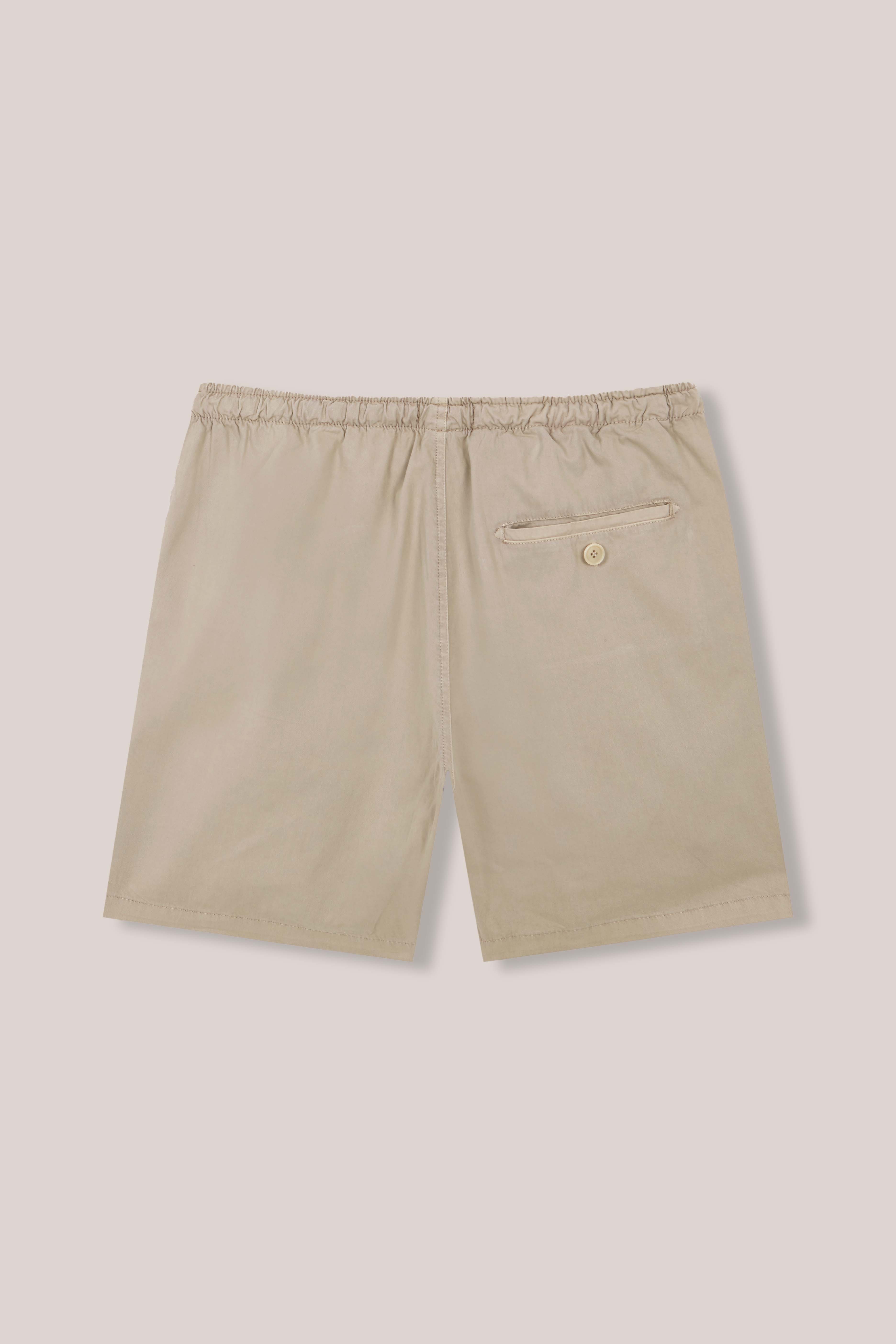Bermudas de Popelín - Camel - Fernando de Cárcer