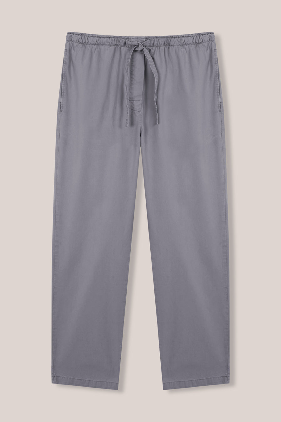 Pantalón de Popelín - Gris Claro - Fernando de Cárcer
