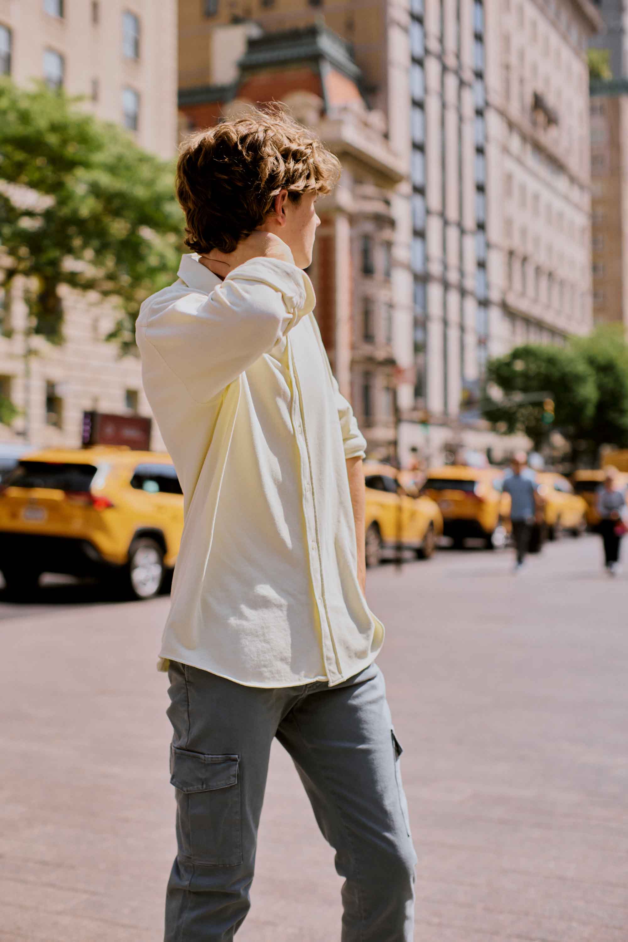 Pantalón Cargo - Gris - Fernando de Cárcer