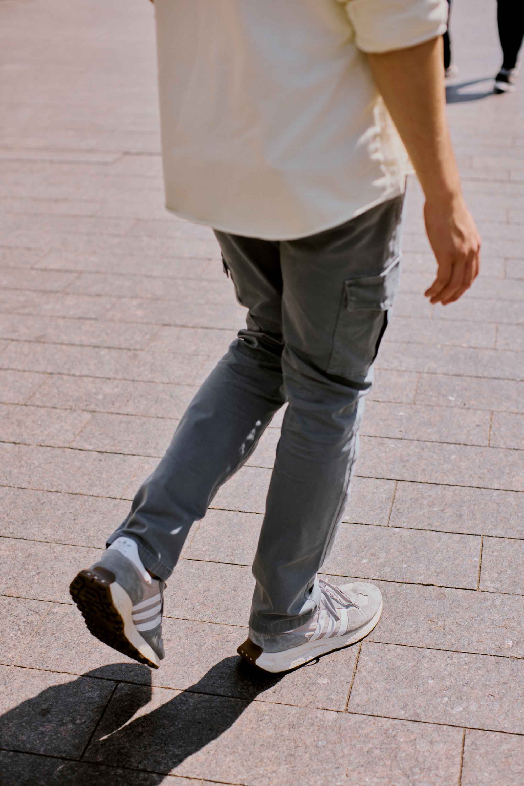 Pantalón Cargo - Gris - Fernando de Cárcer