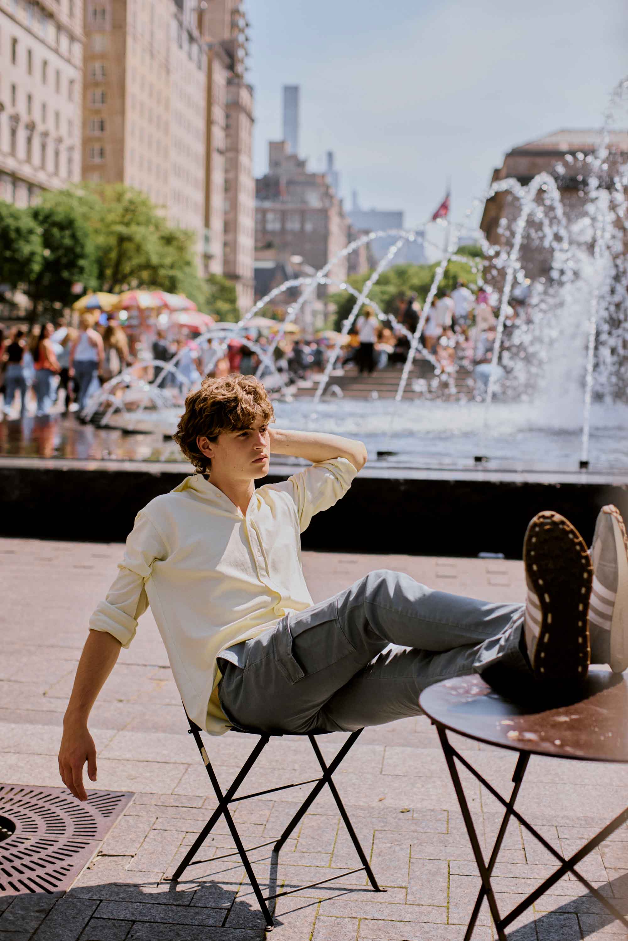 Pantalón Cargo - Gris - Fernando de Cárcer