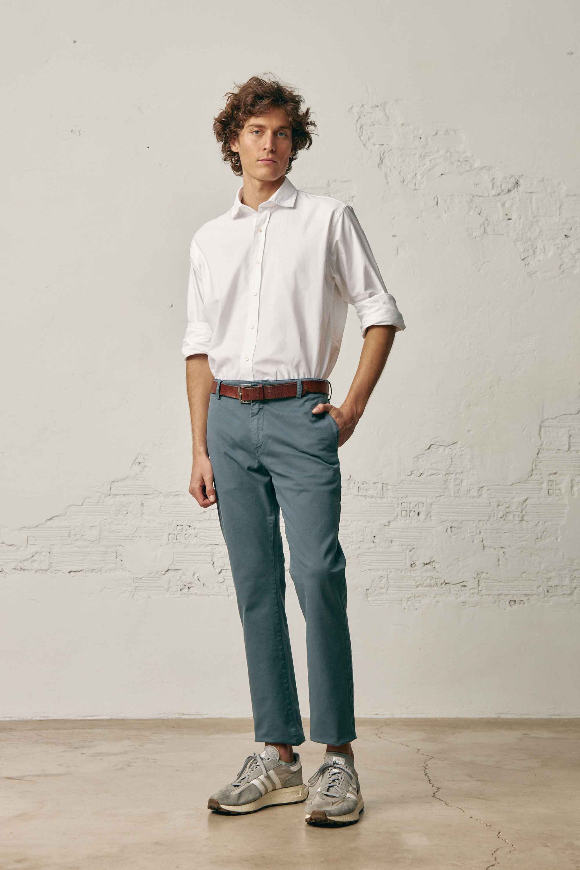 Camisa de Algodón - Oxford Blanco - Fernando de Cárcer