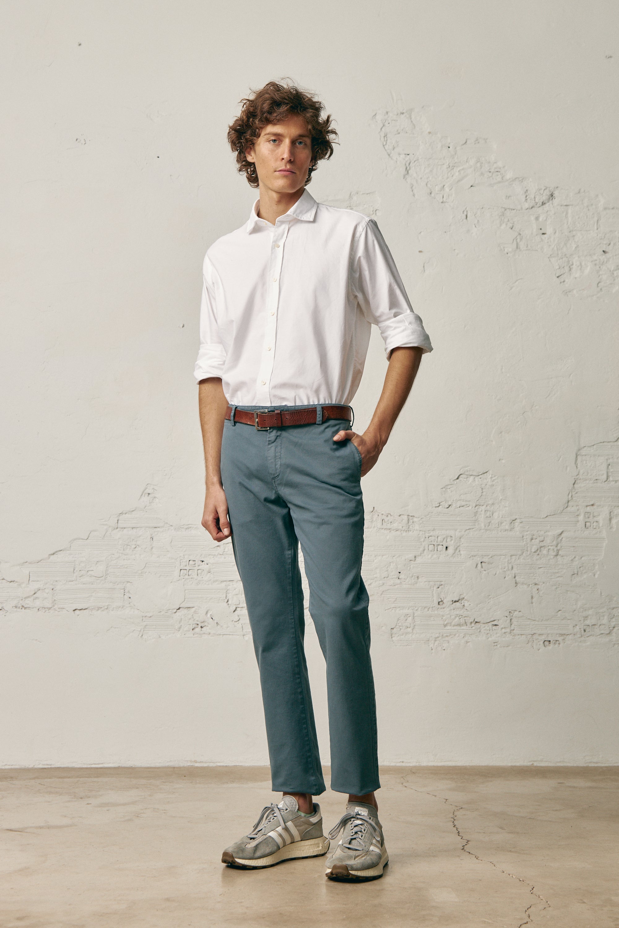 Camisa de Algodón - Blanca - Fernando de Cárcer