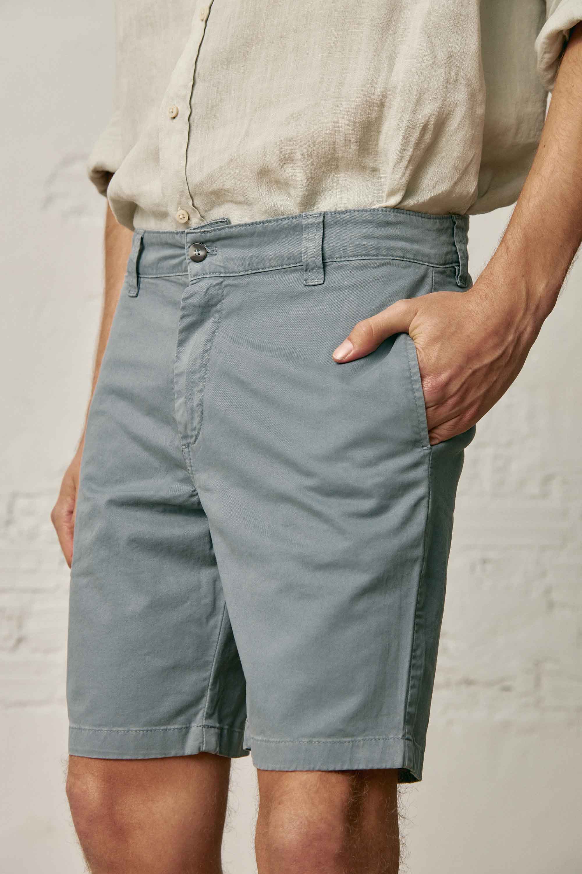 Bermuda Bovary - Gris - Fernando de Cárcer