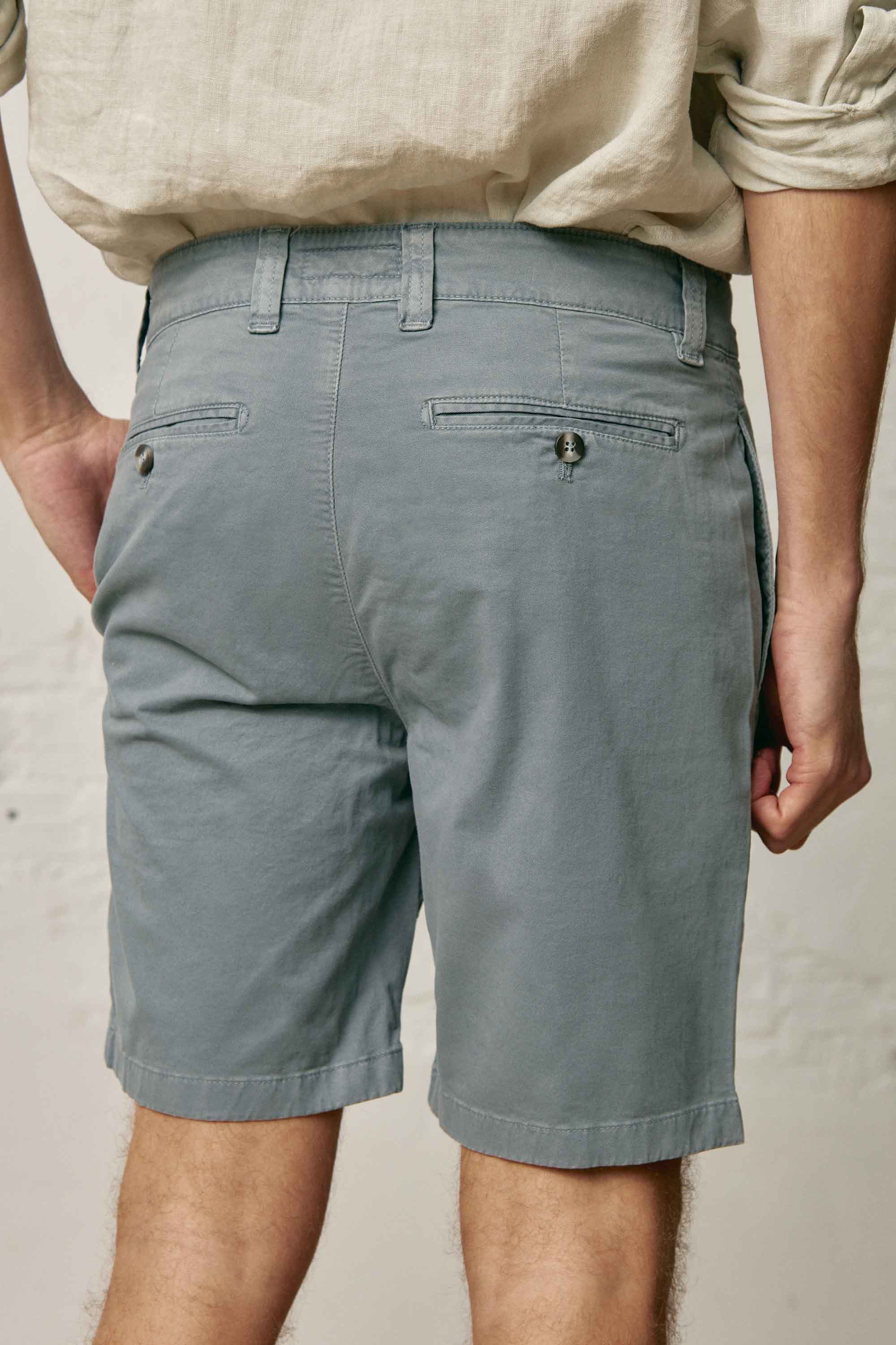 Bermuda Bovary - Gris - Fernando de Cárcer