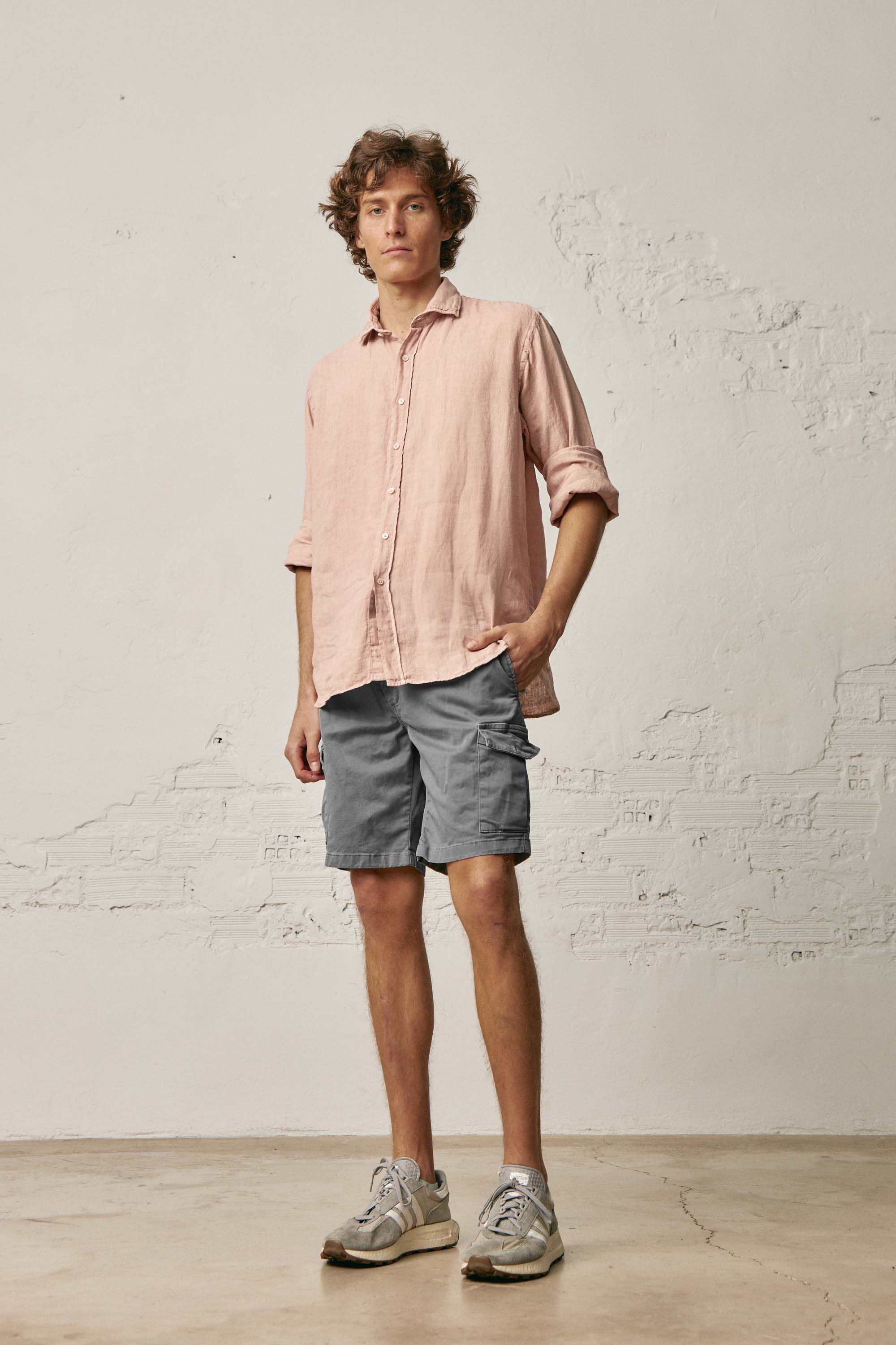 Bermuda Cargo - Gris - Fernando de Cárcer