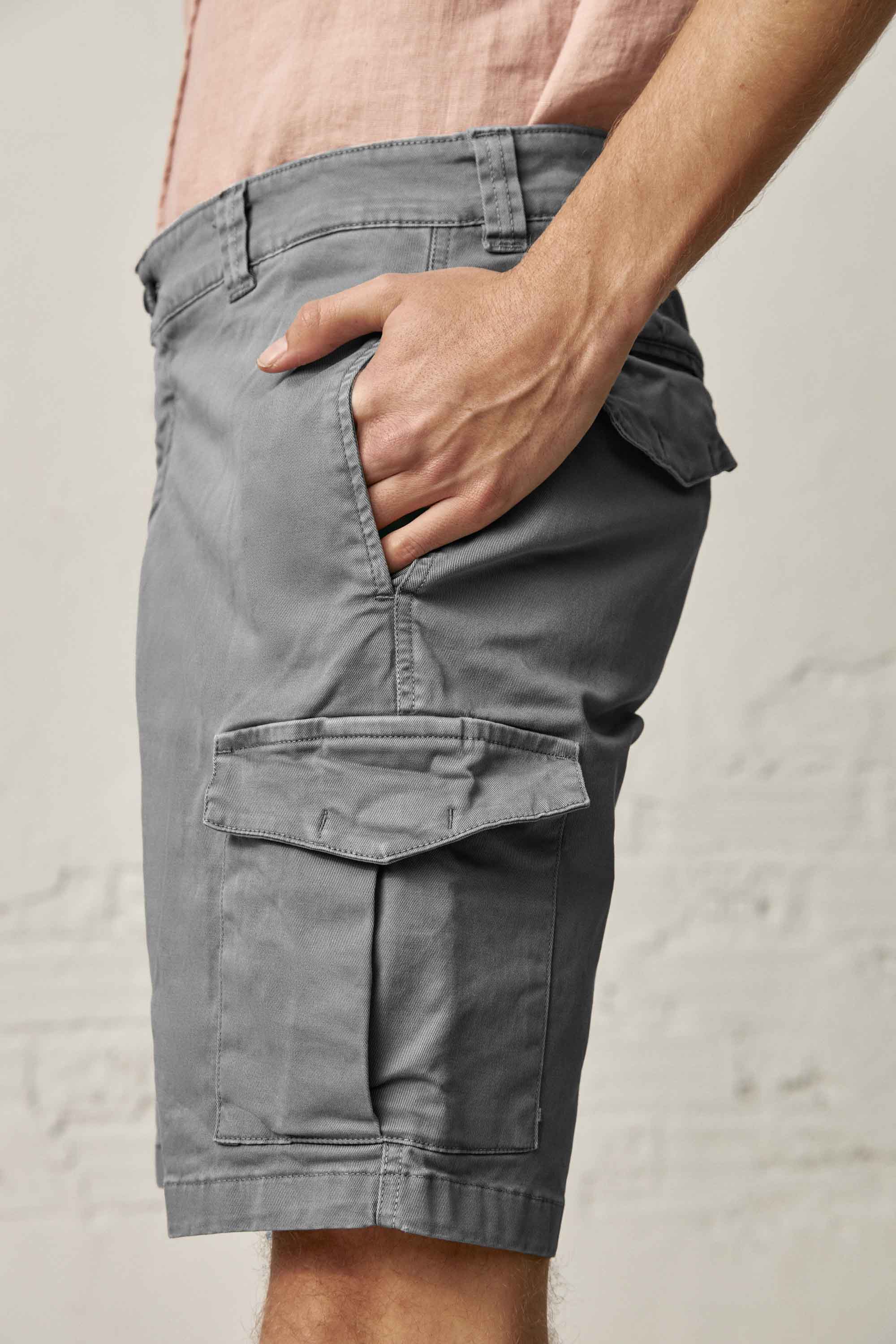 Bermuda Cargo - Gris - Fernando de Cárcer