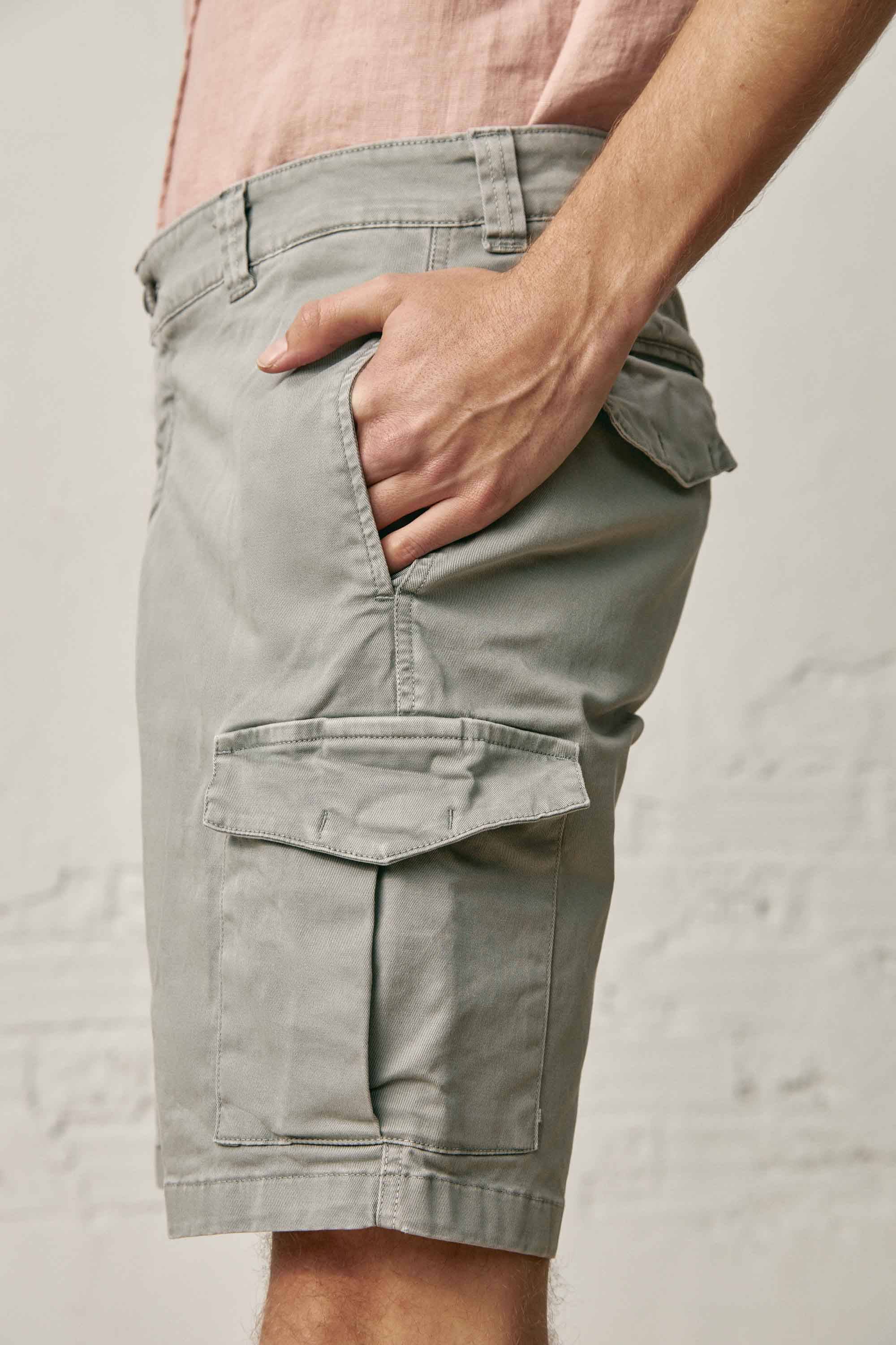 Bermuda Cargo - Gris Claro - Fernando de Cárcer