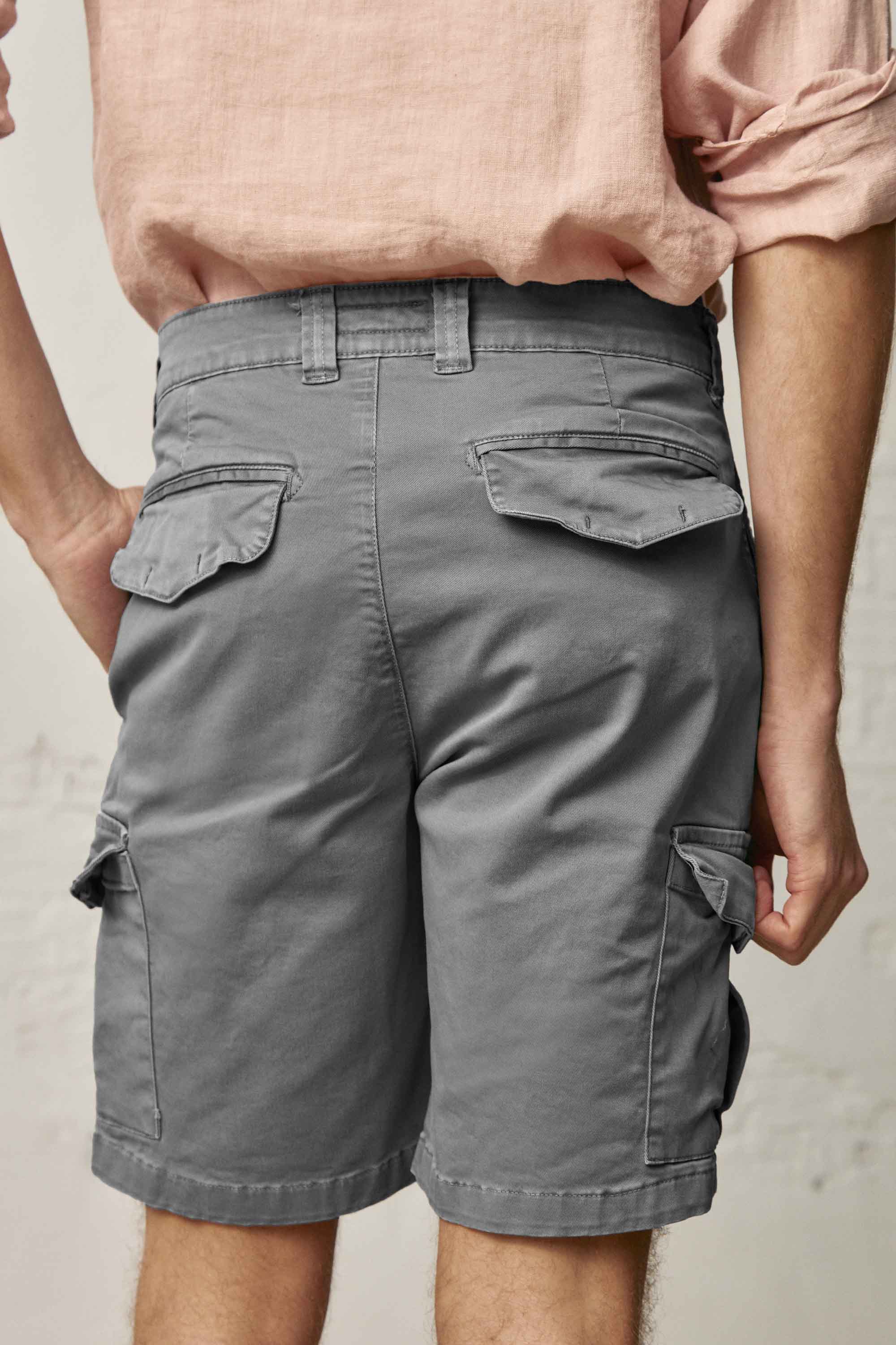 Bermuda Cargo - Gris - Fernando de Cárcer