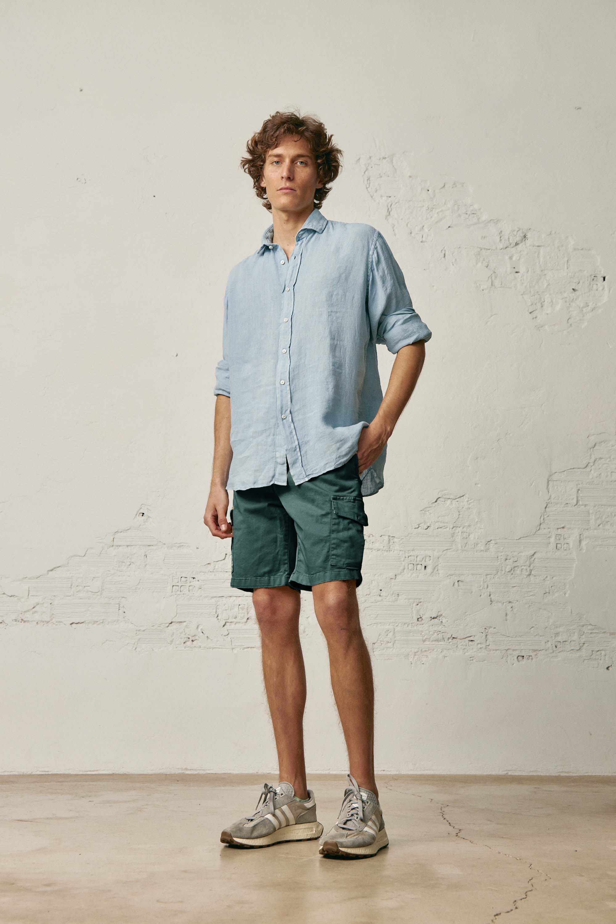 Bermuda Cargo - Verde - Fernando de Cárcer