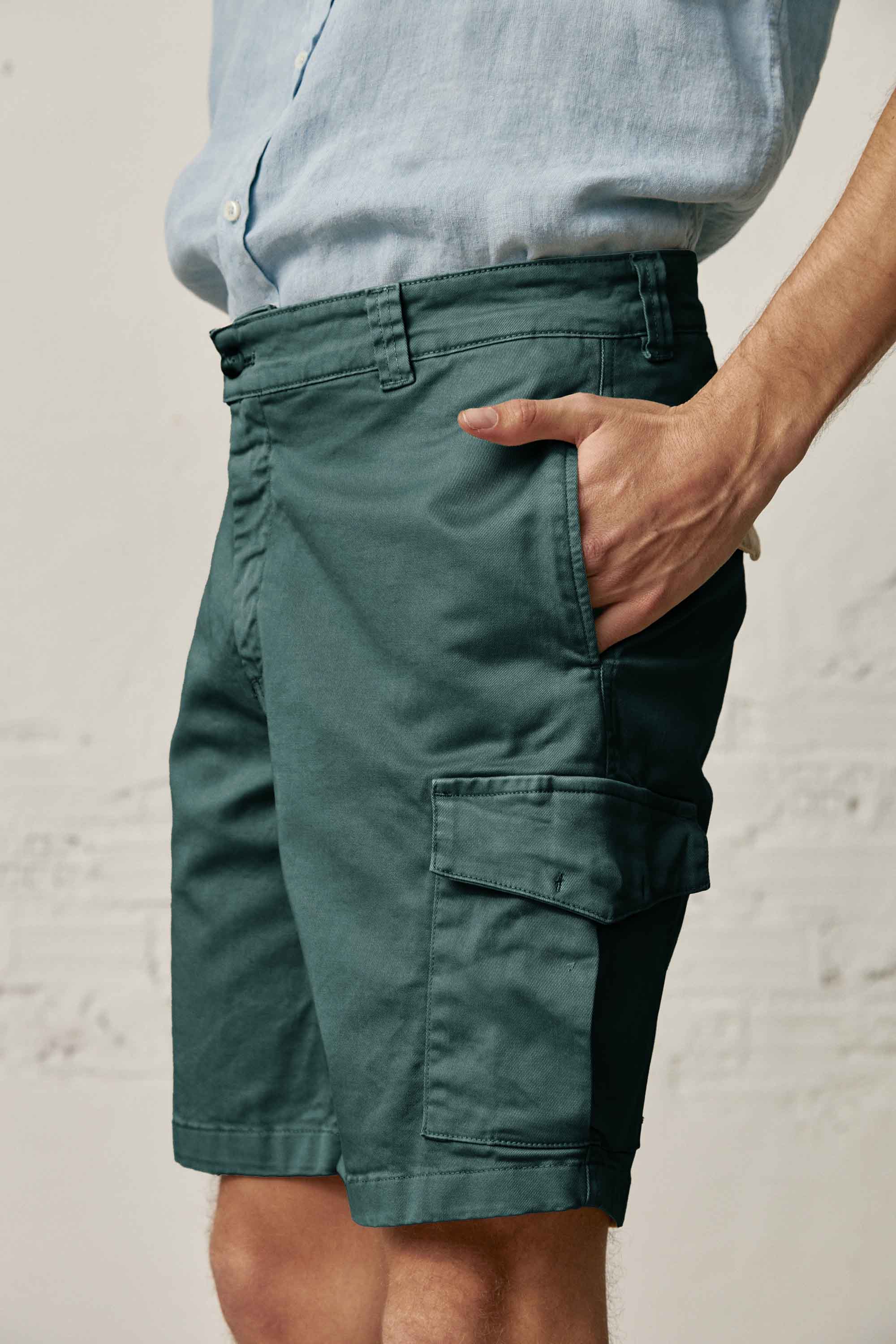 Bermuda Cargo - Verde - Fernando de Cárcer