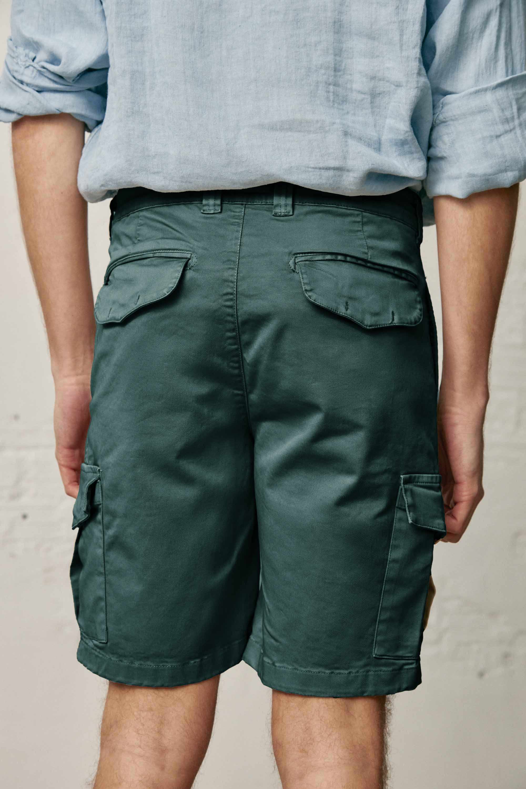 Bermuda Cargo - Verde - Fernando de Cárcer