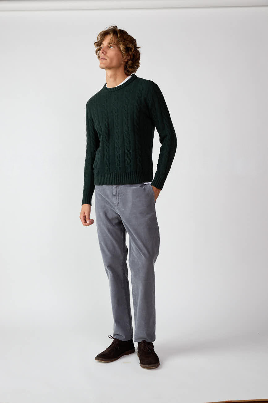 Jersey Cuello Redondo Ochos - Verde