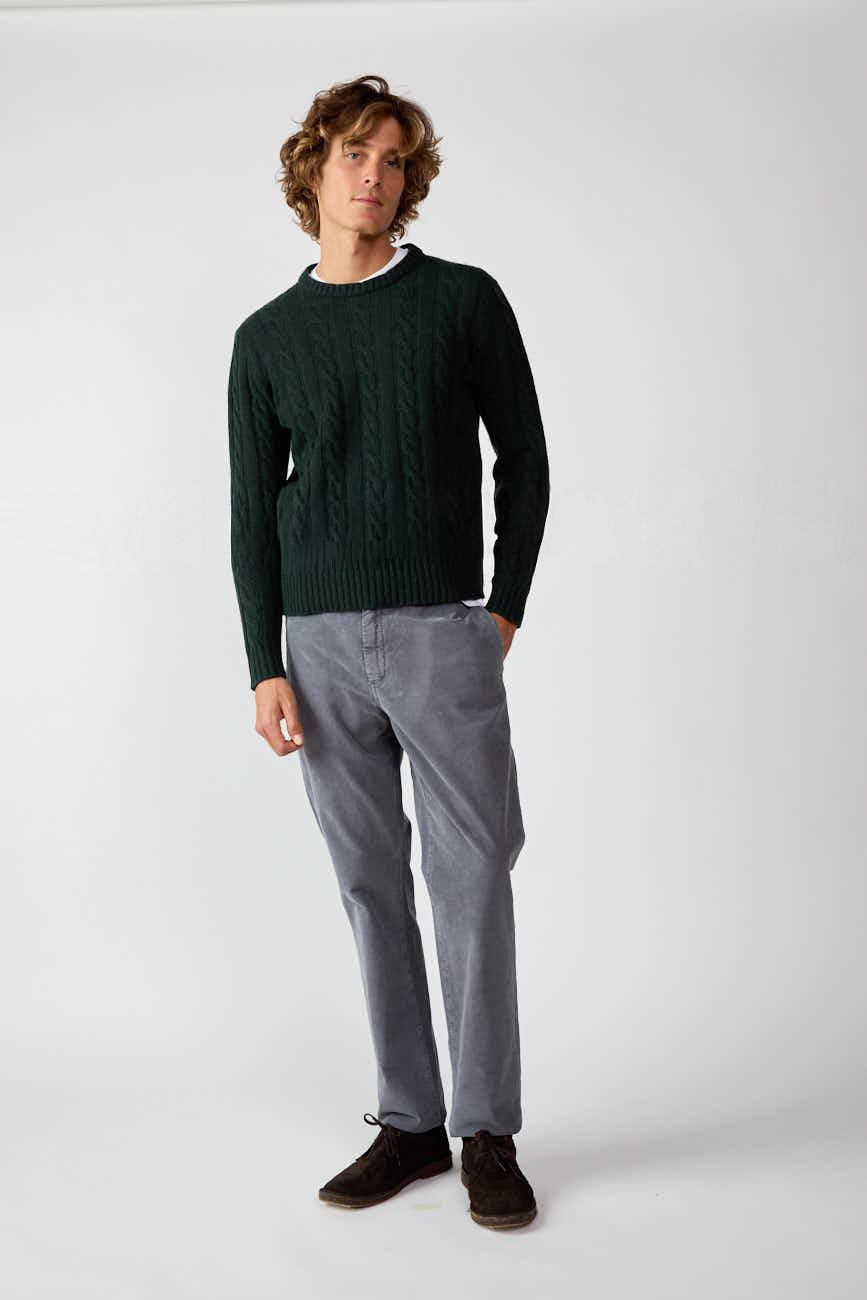 Jersey Cuello Redondo Ochos - Verde