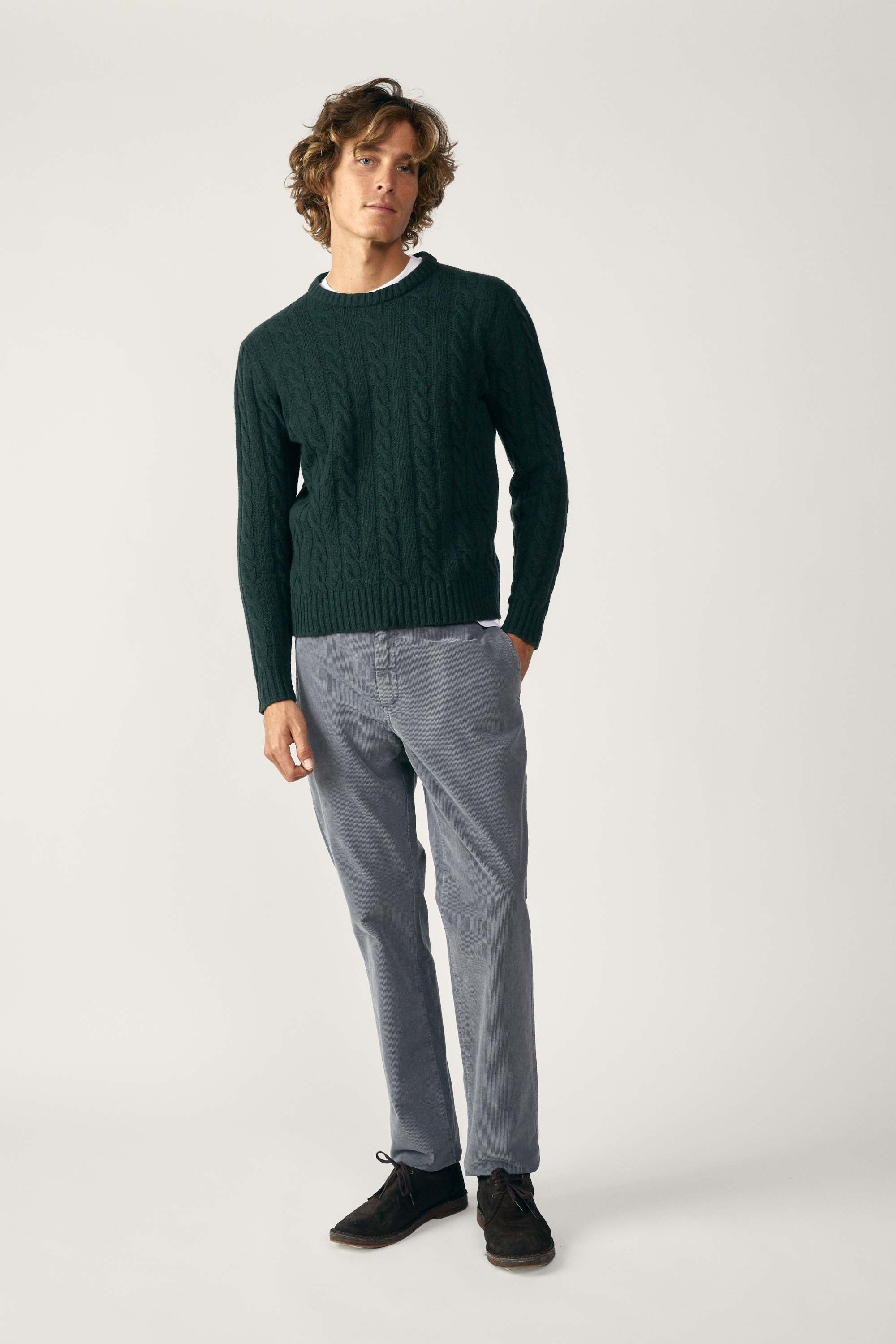 Jersey Cuello Redondo Ochos - Verde