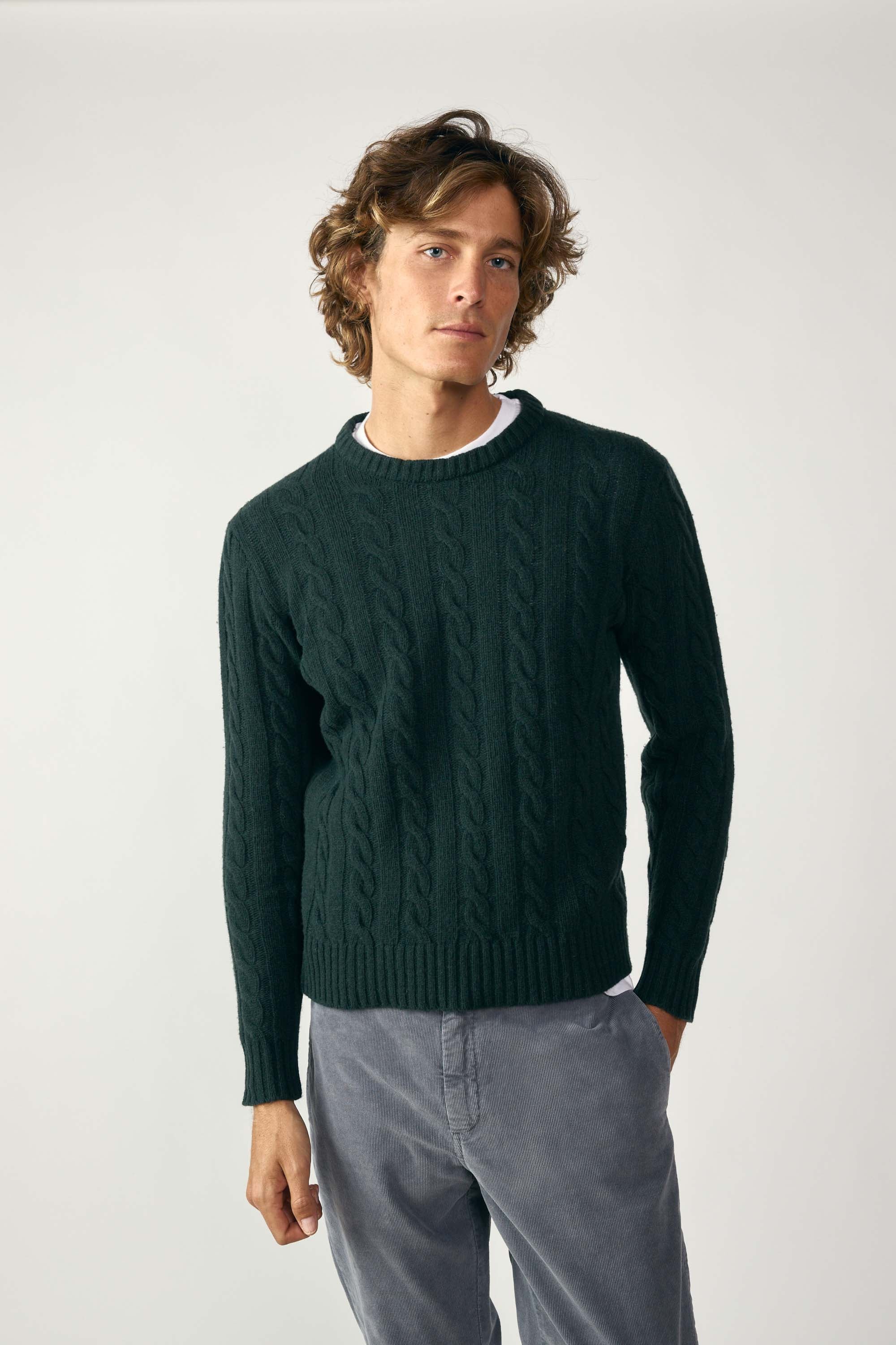 Jersey Cuello Redondo Ochos - Verde