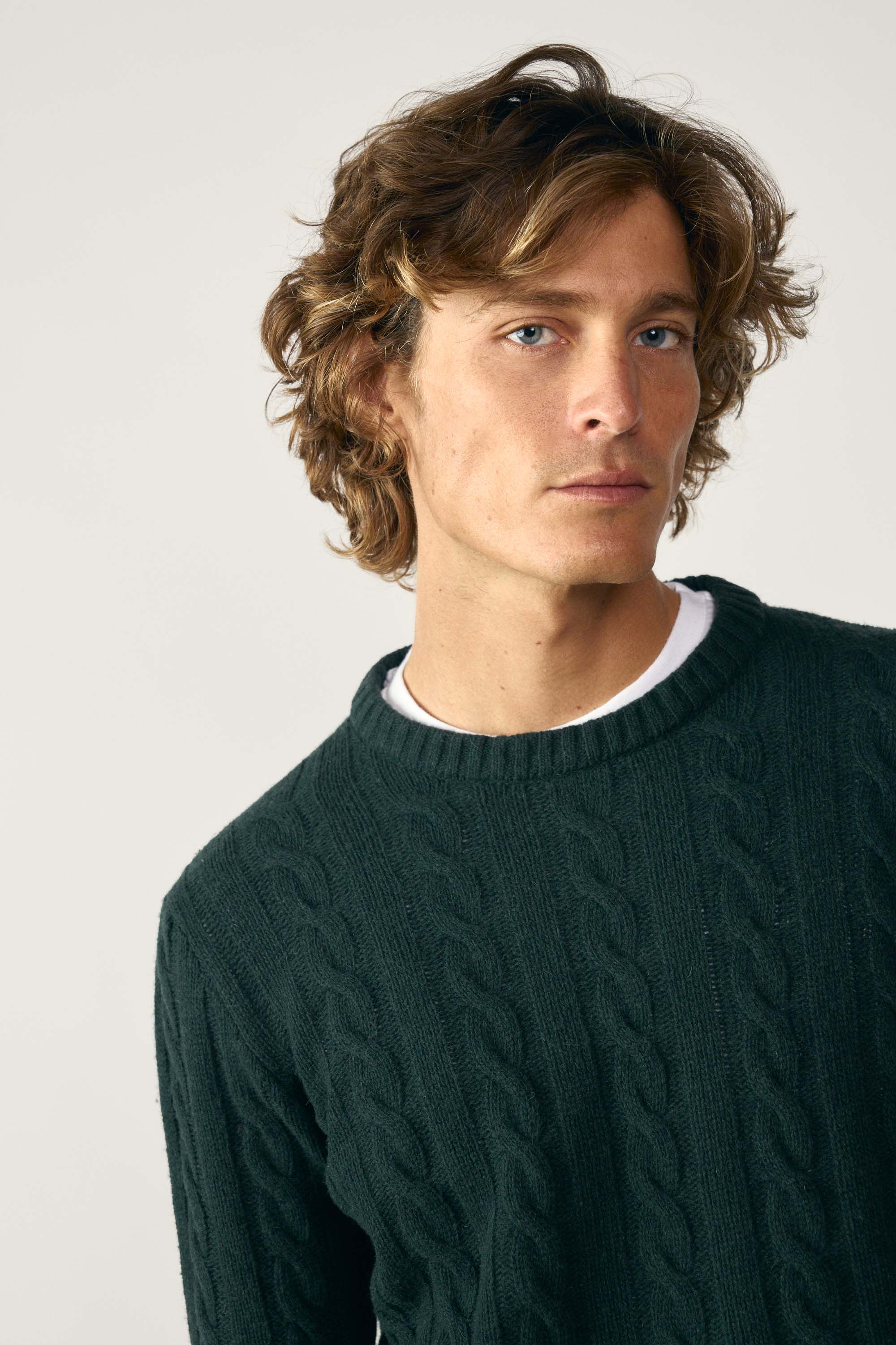 Jersey Cuello Redondo Ochos - Verde