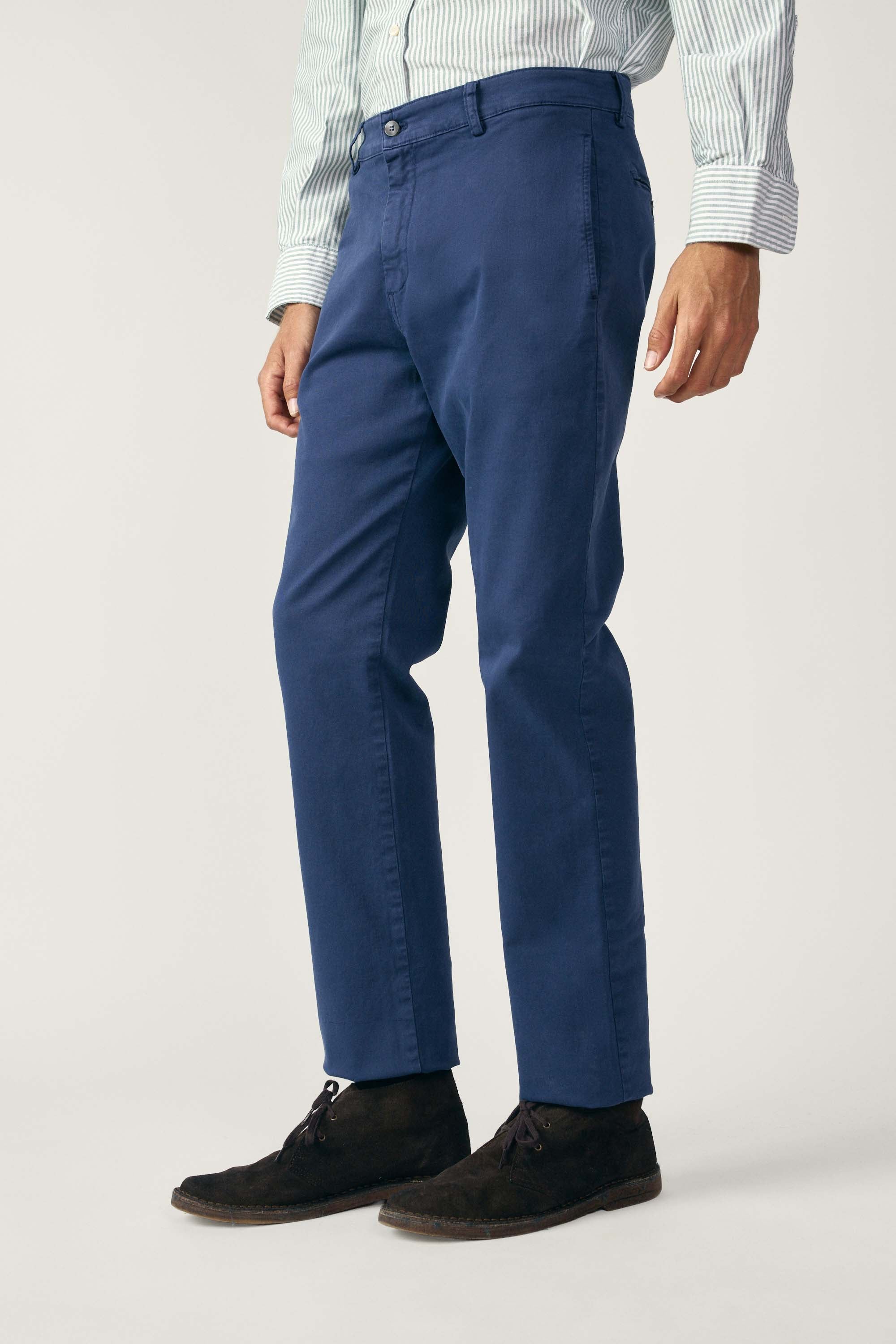 Pantalón Chino - Azul Marino