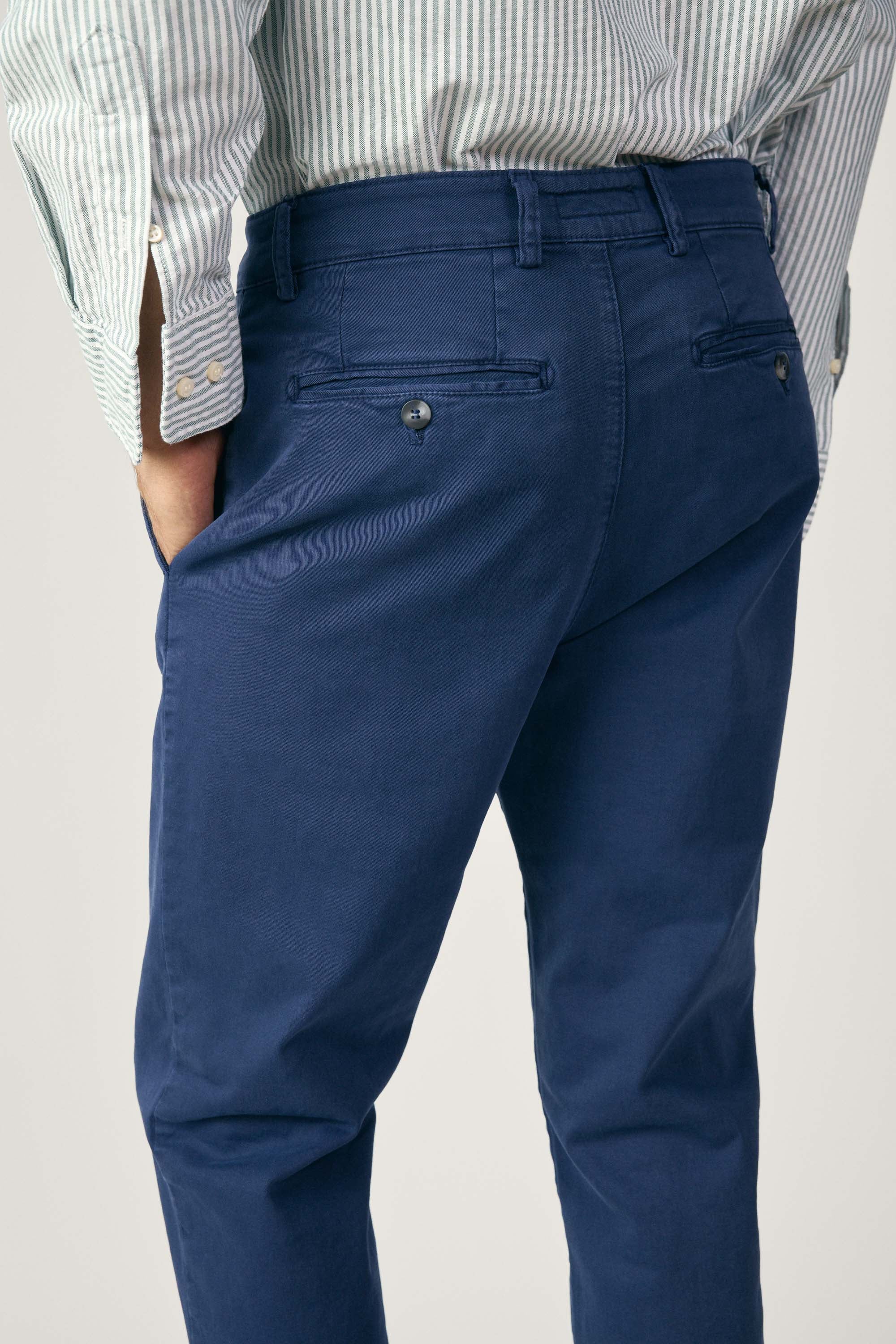 Pantalón Chino - Azul Marino