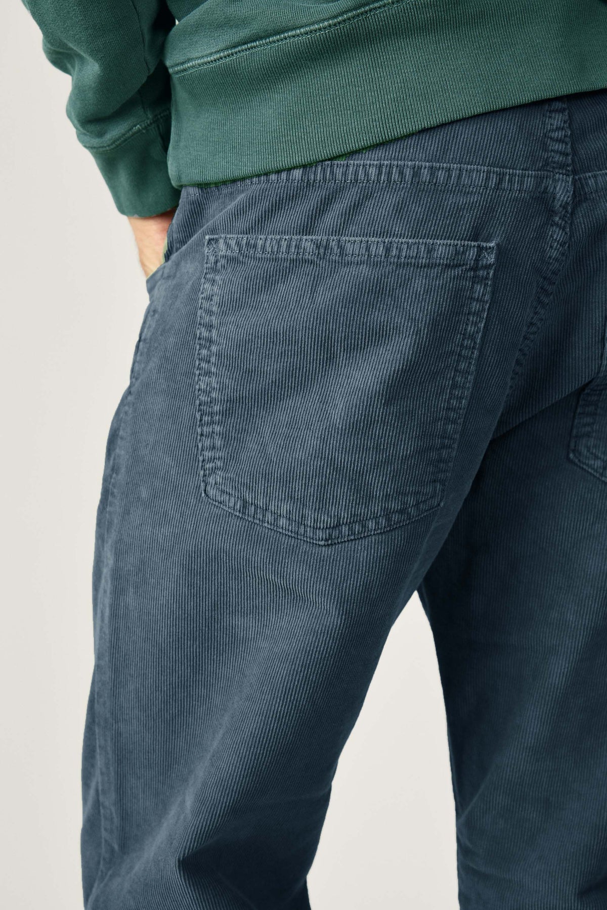 Pantalón Cinco Bolsillos - Azul Petróleo
