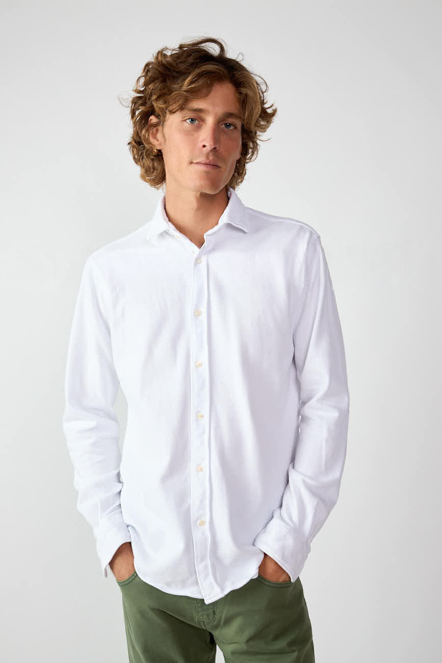 Piqué <tc>Shirt</tc> - Petroleum Green