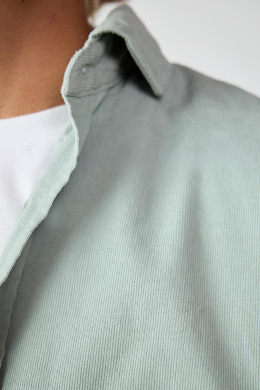 Camisa Micropana - Verde Claro