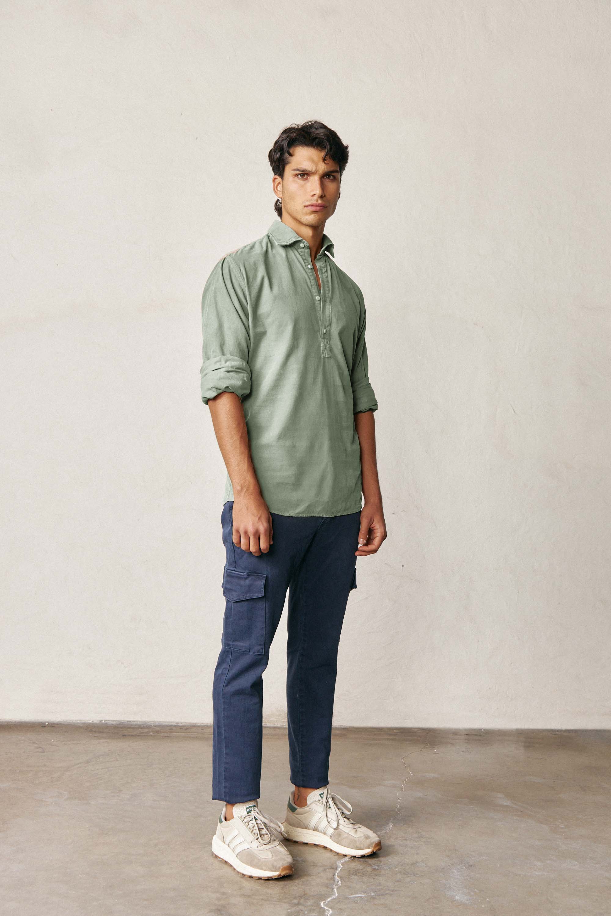 Polera Micropana - Verde - Fernando de Cárcer