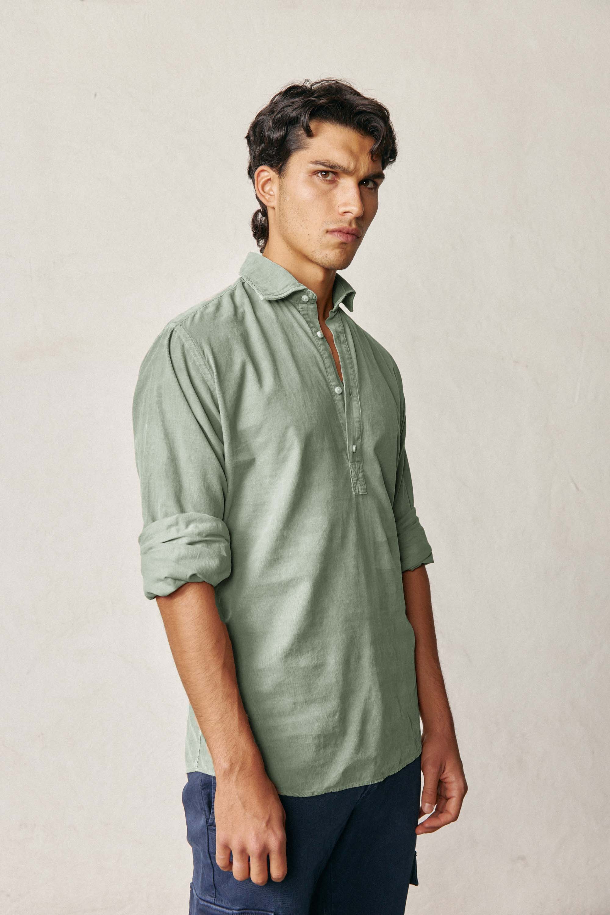 Polera Micropana - Verde - Fernando de Cárcer