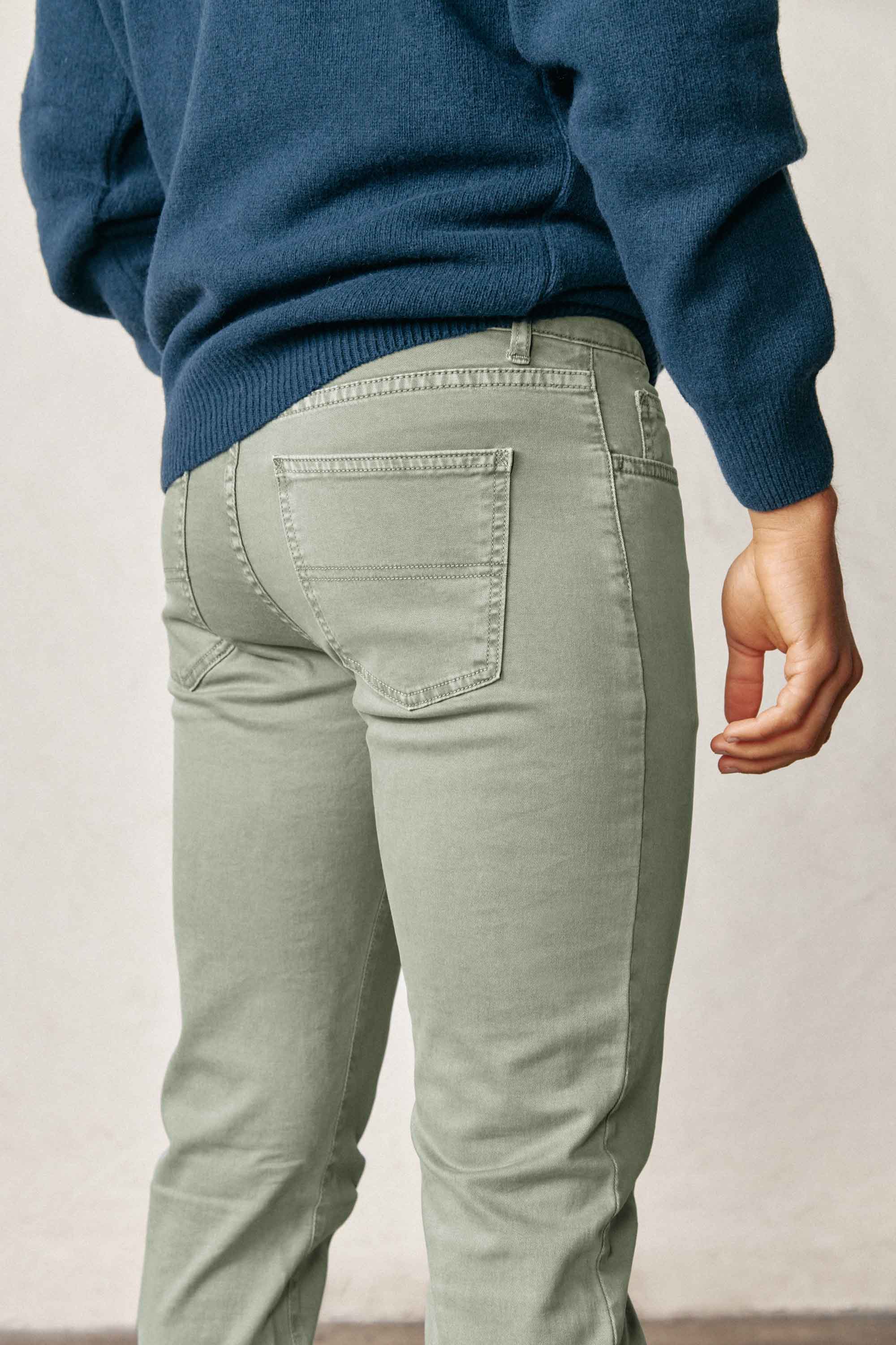 <tc>Trousers</tc> <tc>Five-Pockets</tc> - Beige