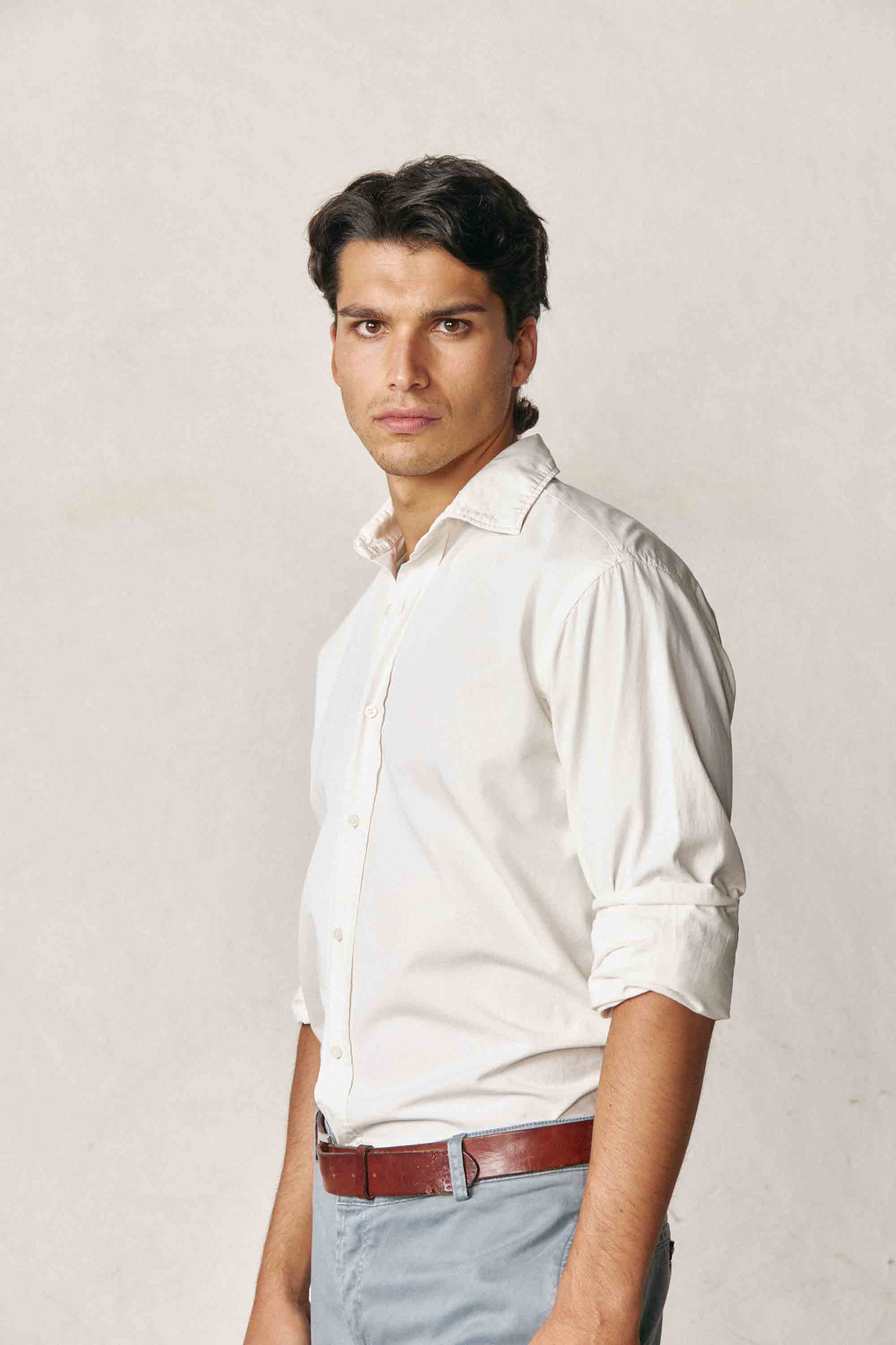 Camisa De Popelín - Hielo - Fernando de Cárcer