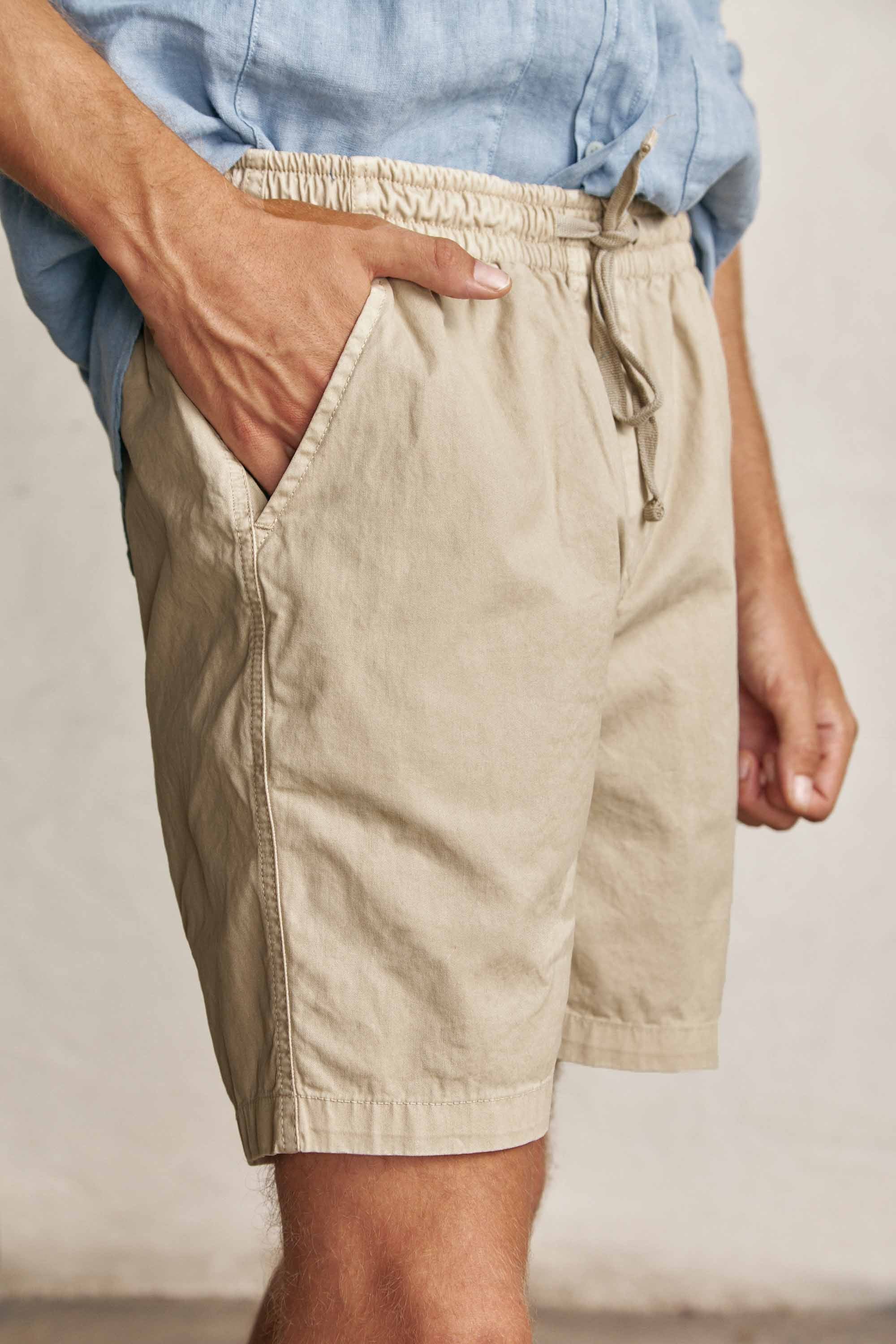 Bermudas de Popelín - Camel - Fernando de Cárcer