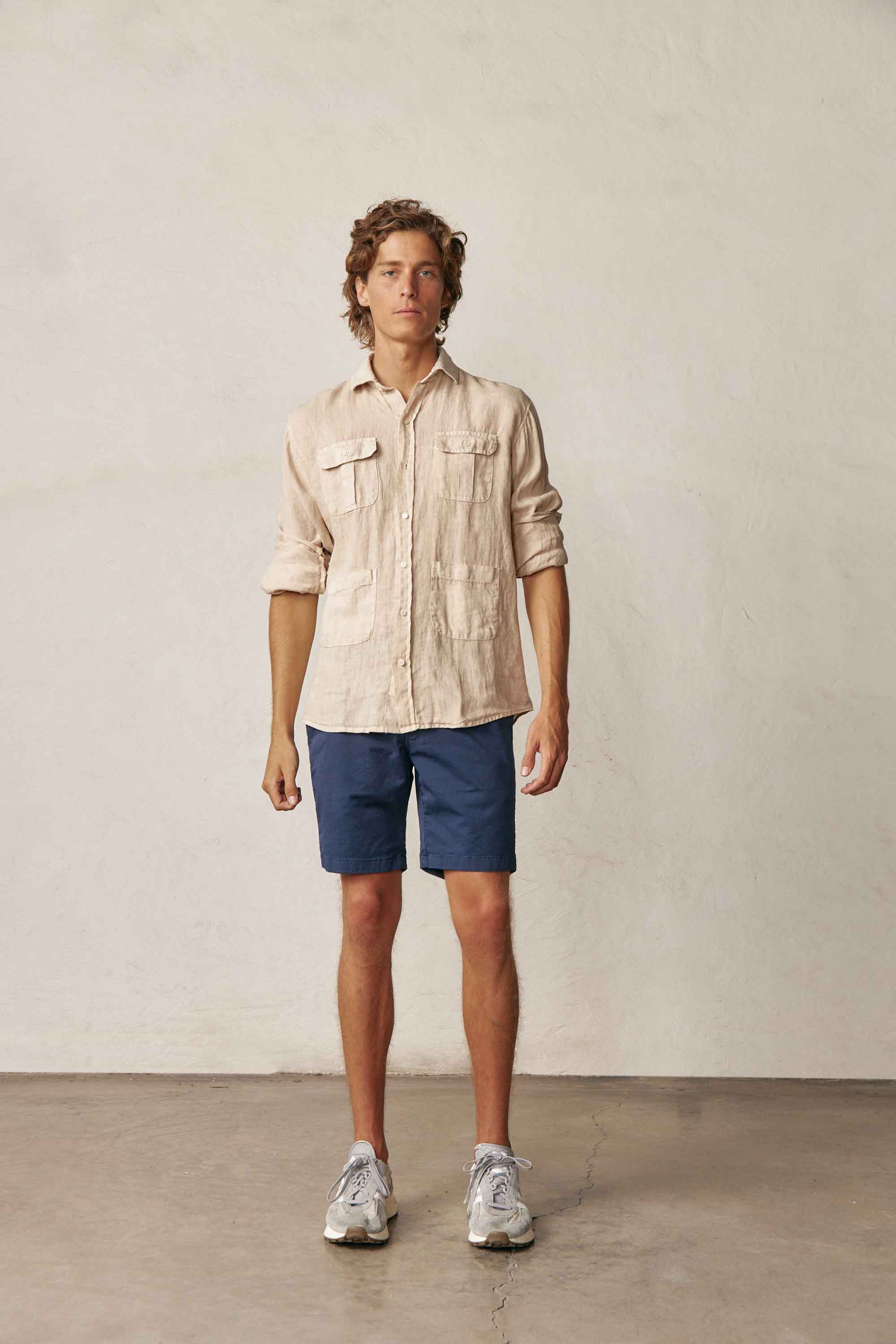 Bermuda Bovary - Azul Marino - Fernando de Cárcer