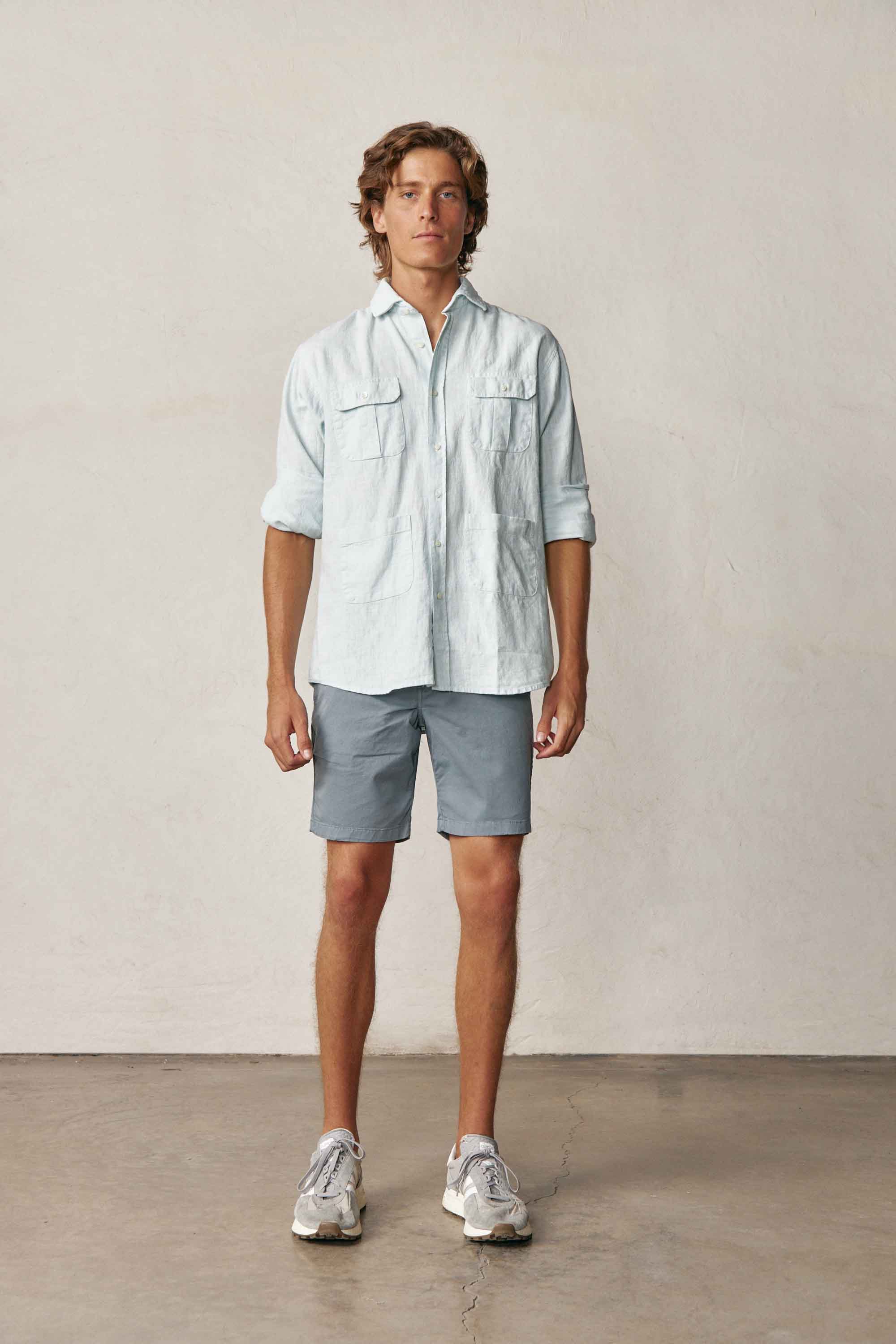 Bermuda Bovary - Gris - Fernando de Cárcer