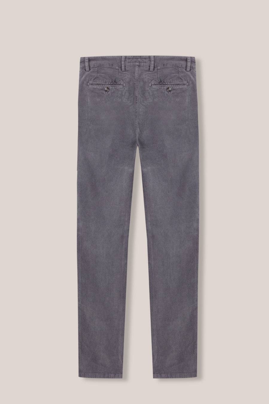 Pantalón Chino Micropana - Gris - Fernando de Cárcer
