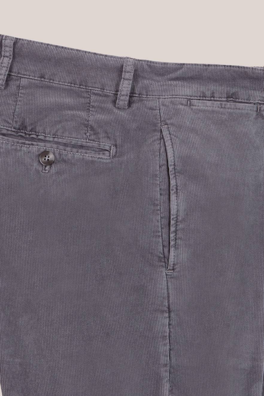 Pantalón Chino Micropana - Gris - Fernando de Cárcer
