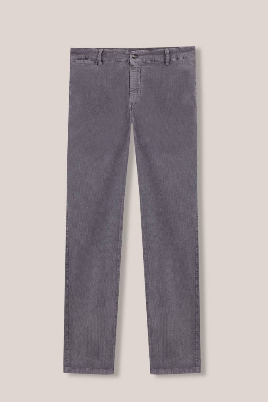 Pantalón Chino Micropana - Gris - Fernando de Cárcer
