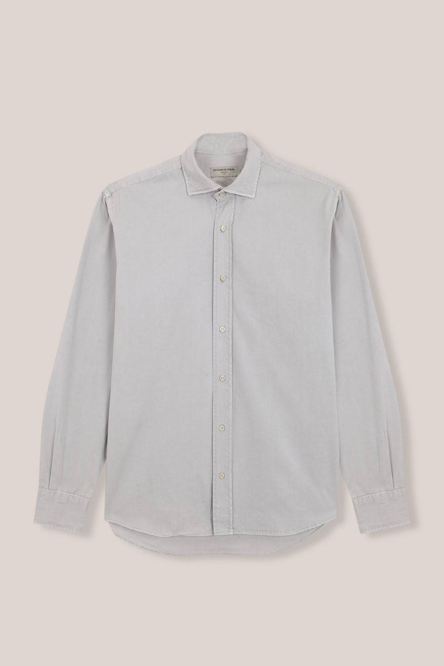 Camisa De Popelín - Verde Claro - Fernando de Cárcer